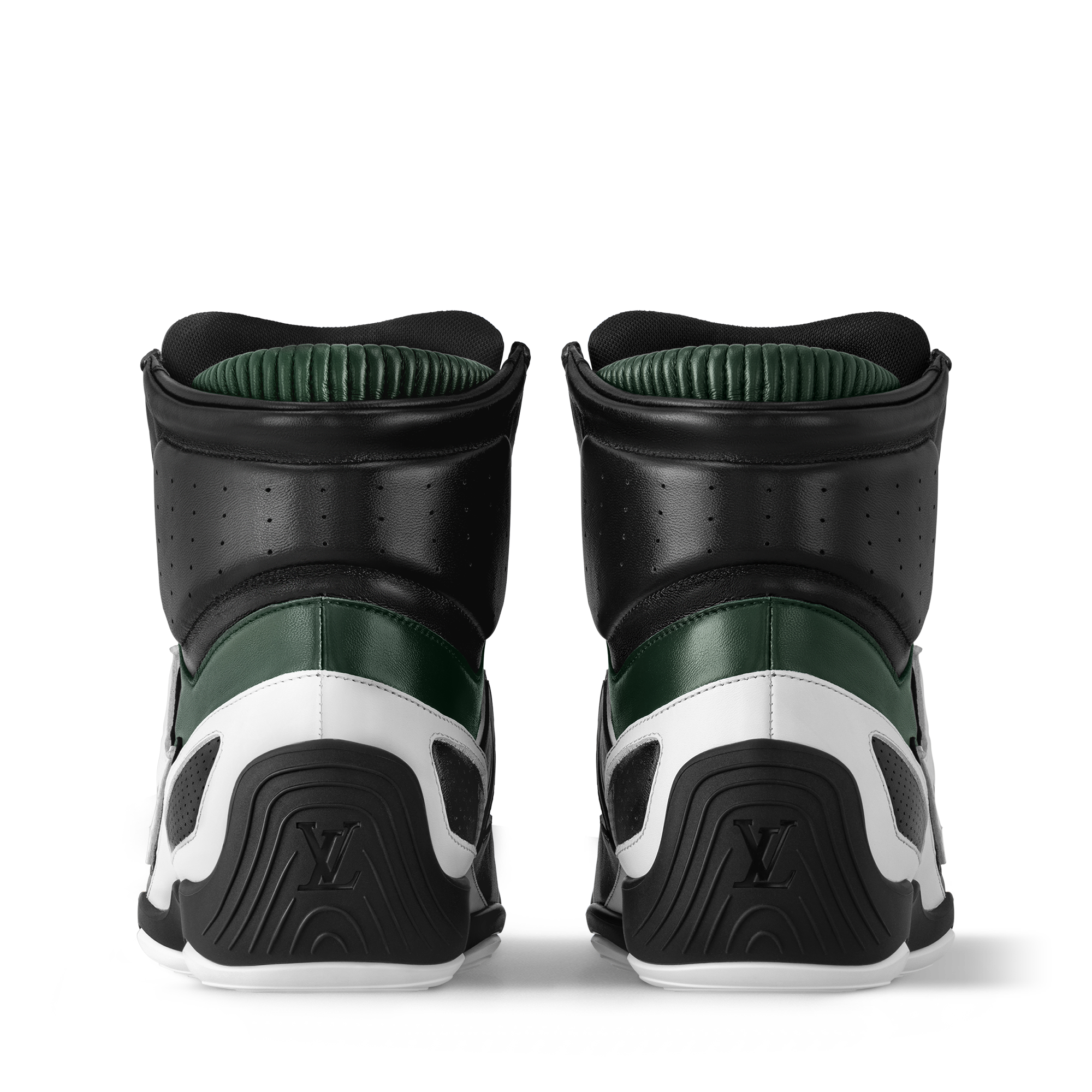LV Footprint Racing High Top Sneaker  Herren Schuhe Sneakers | LOUIS VUITTON (Zoom)