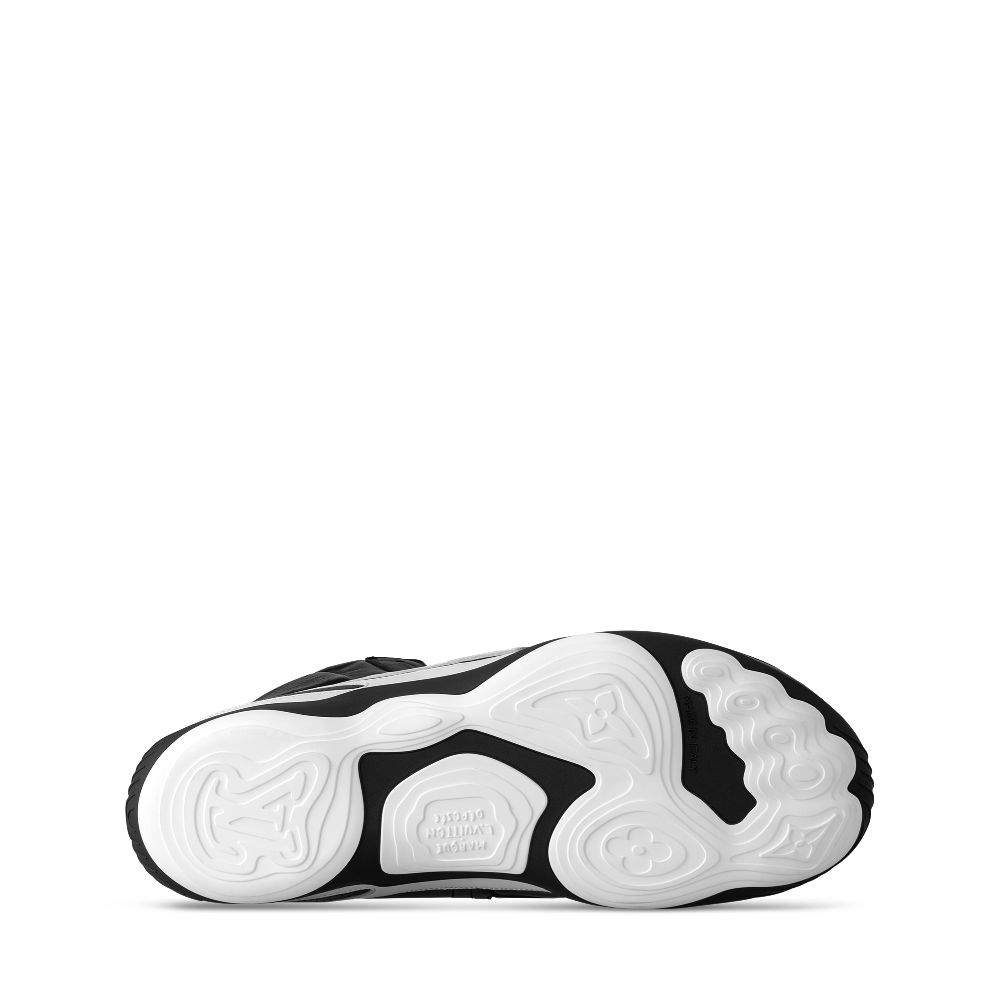 LV Footprint Racing High Top Sneaker  Herren Schuhe Sneakers | LOUIS VUITTON (Zoom)