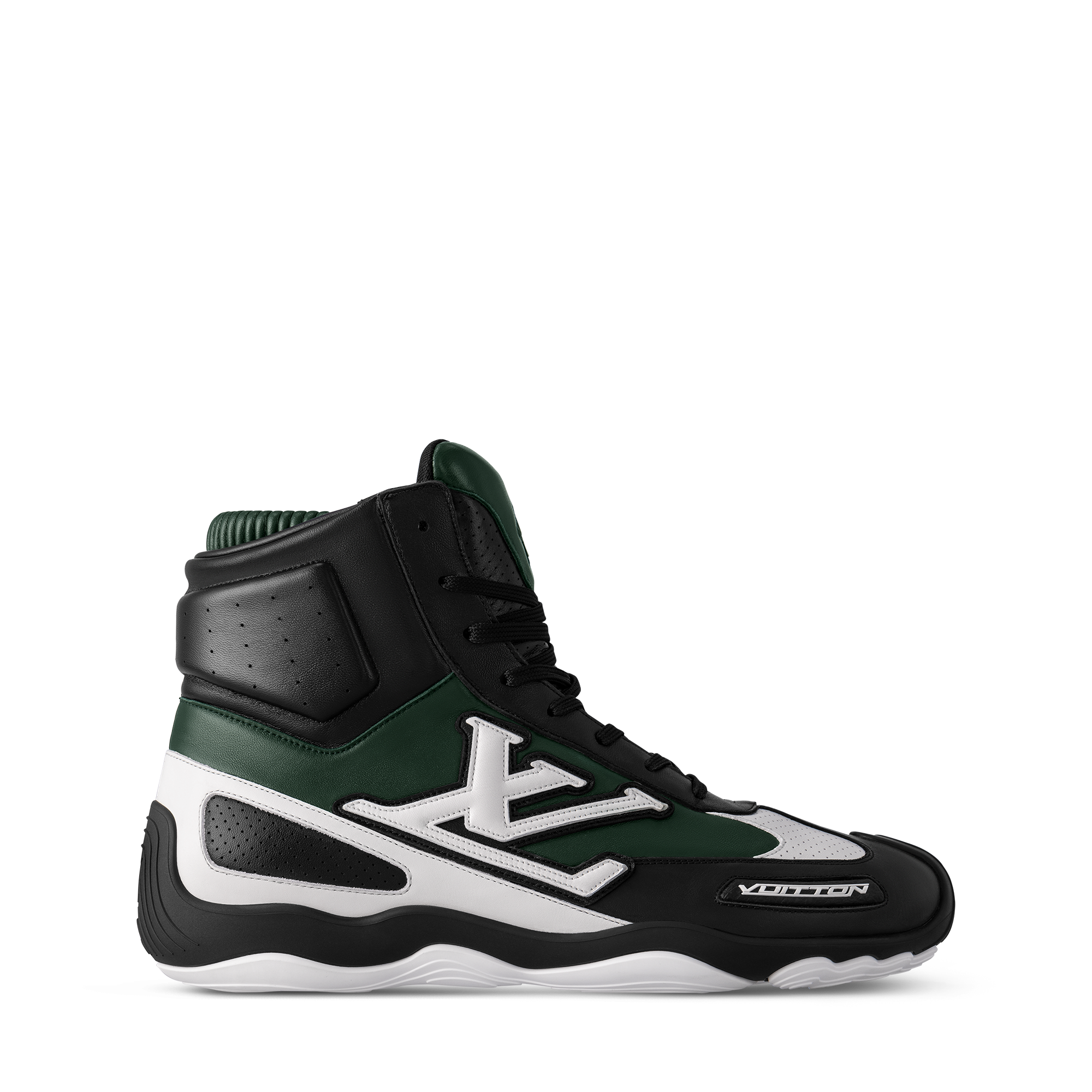 LV Footprint Racing High Top Sneaker  Herren Schuhe Sneakers | LOUIS VUITTON (Zoom)