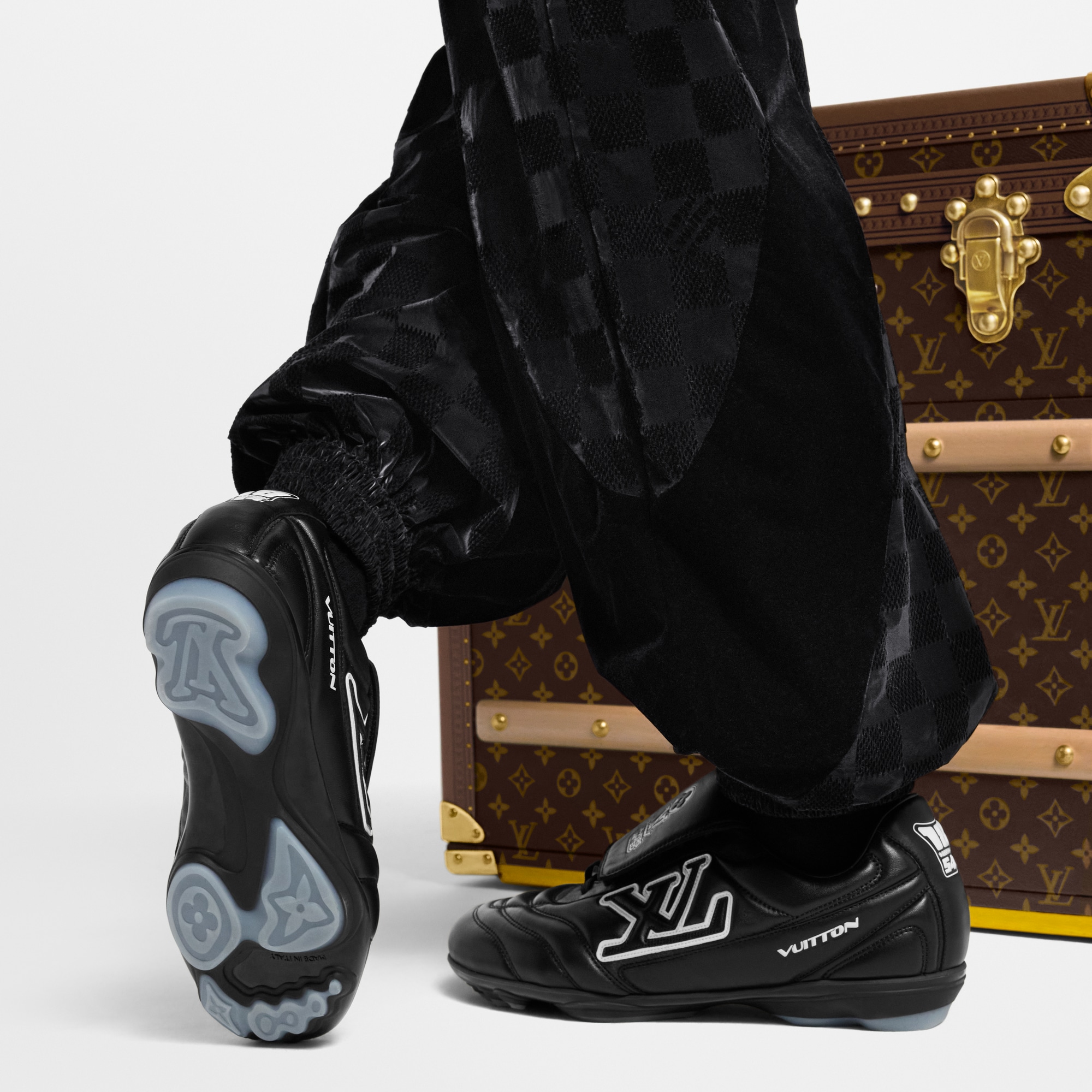 LV Footprint Soccer Sneaker  Herren Schuhe Sneakers | LOUIS VUITTON (Zoom)