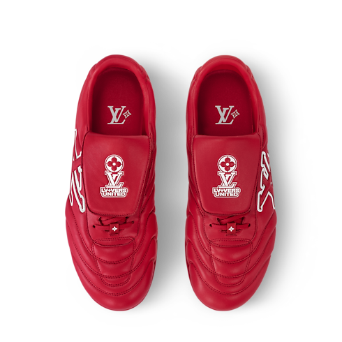 LV Footprint Soccer Sneaker Herren Schuhe Sneakers | LOUIS VUITTON (Zoom)