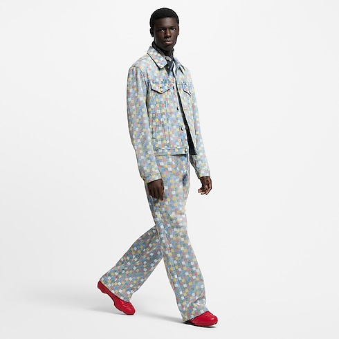 LV Footprint Soccer Sneaker Herren Schuhe Sneakers | LOUIS VUITTON (Zoom)