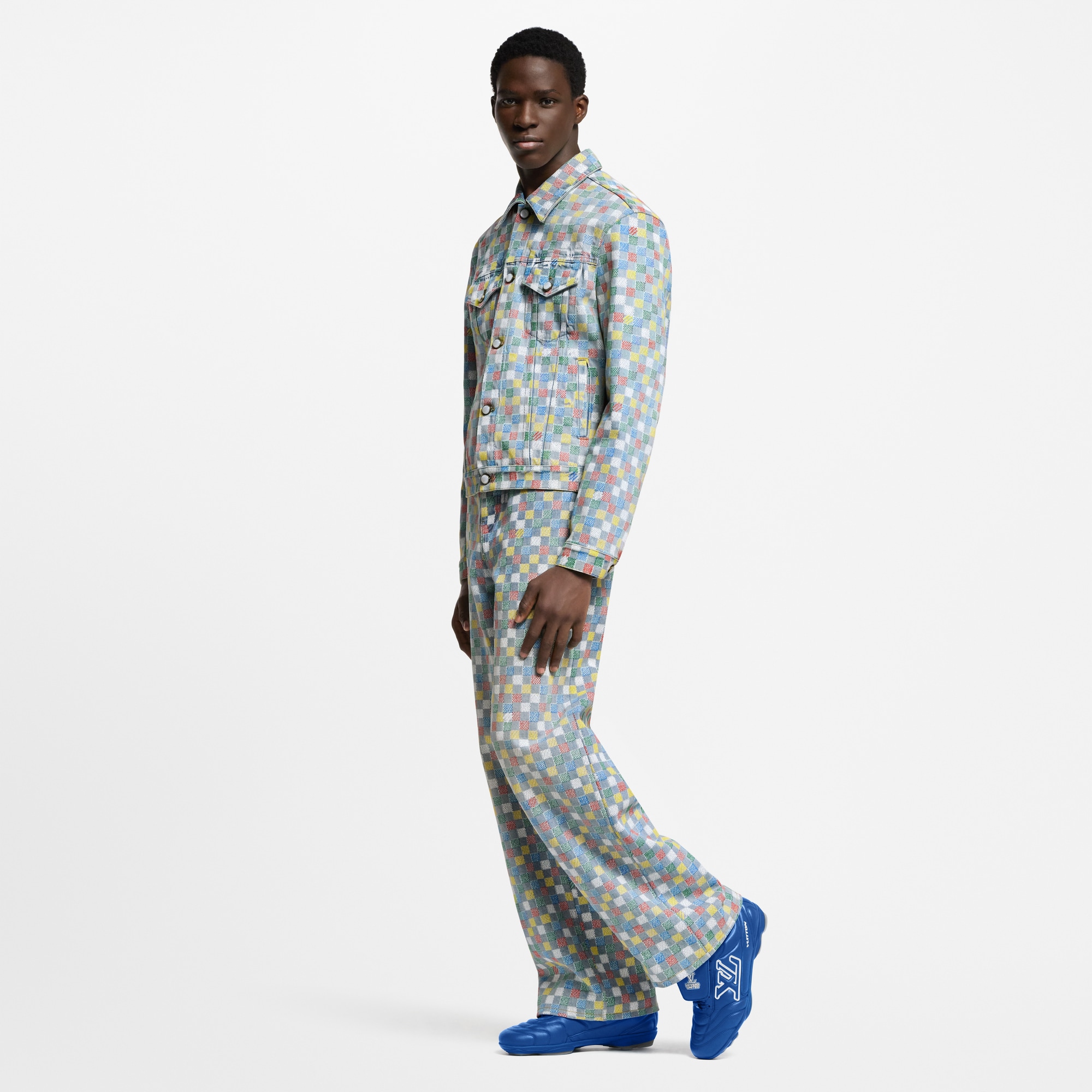 LV Footprint Soccer Sneaker  Herren Schuhe Sneakers | LOUIS VUITTON (Zoom)