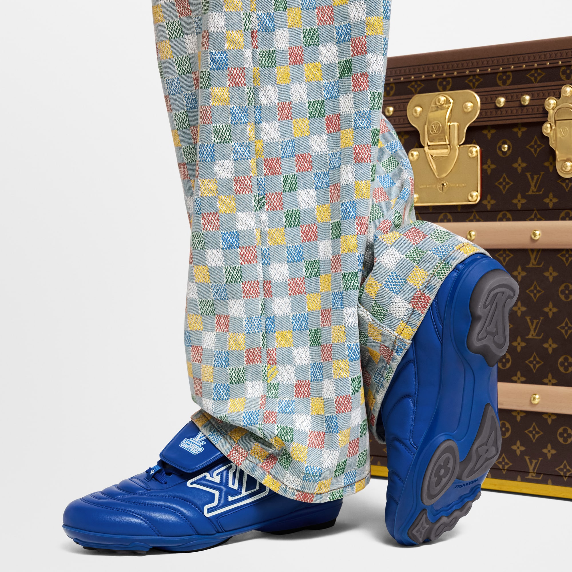 LV Footprint Soccer Sneaker  Herren Schuhe Sneakers | LOUIS VUITTON (Zoom)