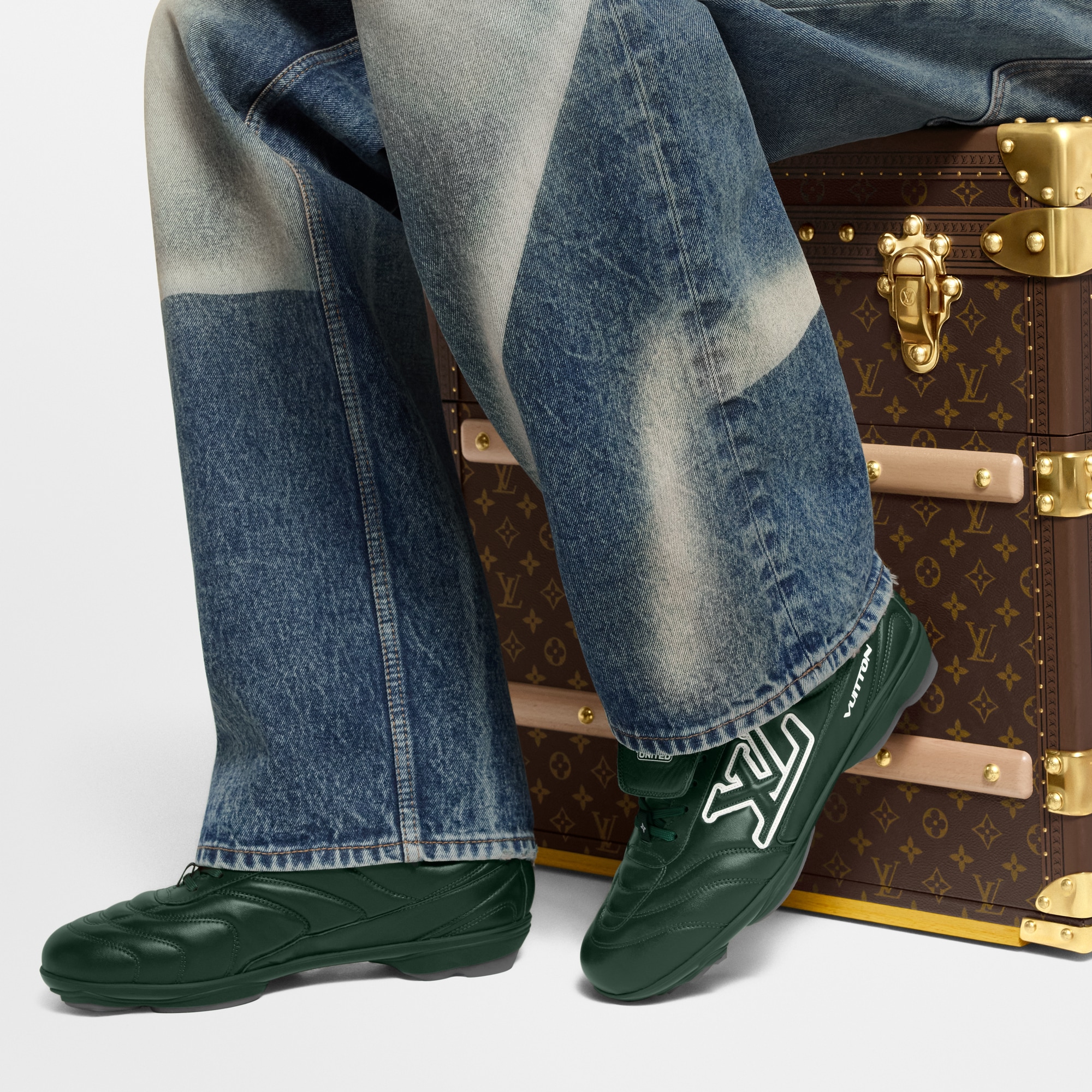LV Footprint Soccer Sneaker  Herren Schuhe Sneakers | LOUIS VUITTON (Zoom)