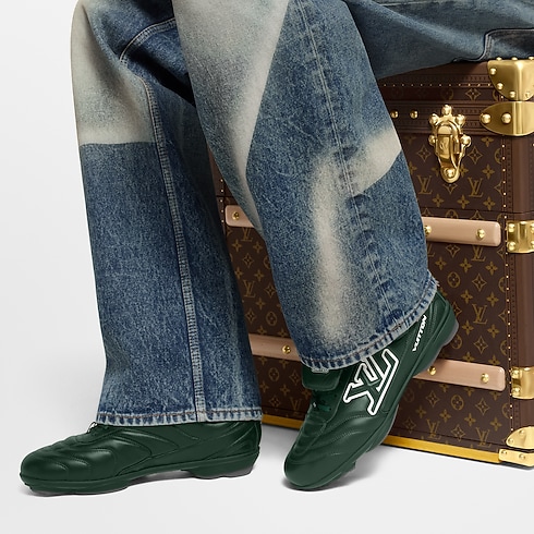 LV Footprint Soccer Sneaker Herren Schuhe Sneakers | LOUIS VUITTON (Zoom)
