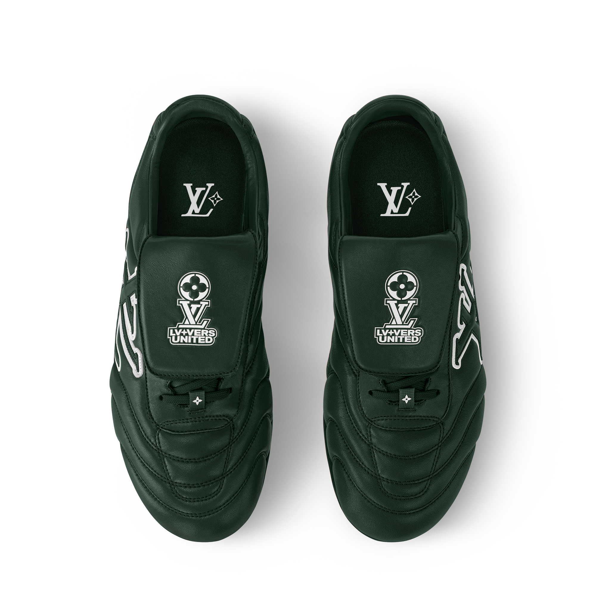 LV Footprint Soccer Sneaker  Herren Schuhe Sneakers | LOUIS VUITTON (Zoom)