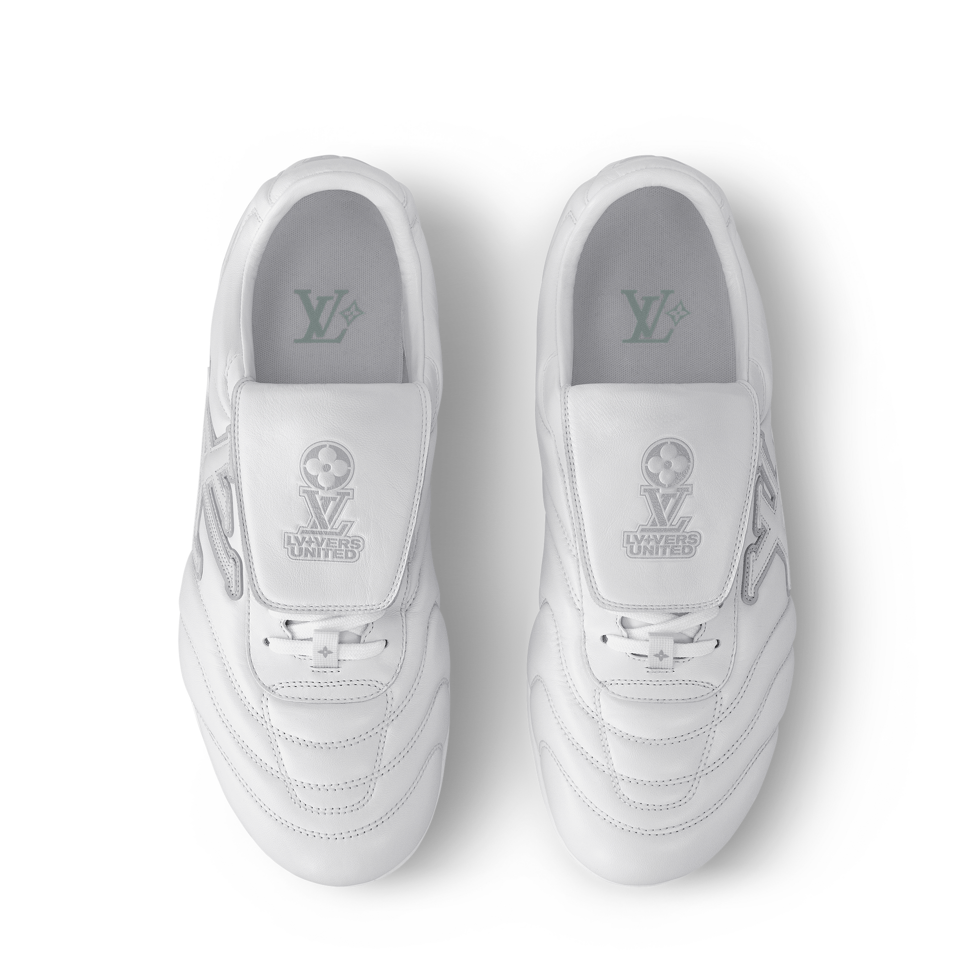 LV Footprint Soccer Sneaker  Herren Schuhe Sneakers | LOUIS VUITTON (Zoom)