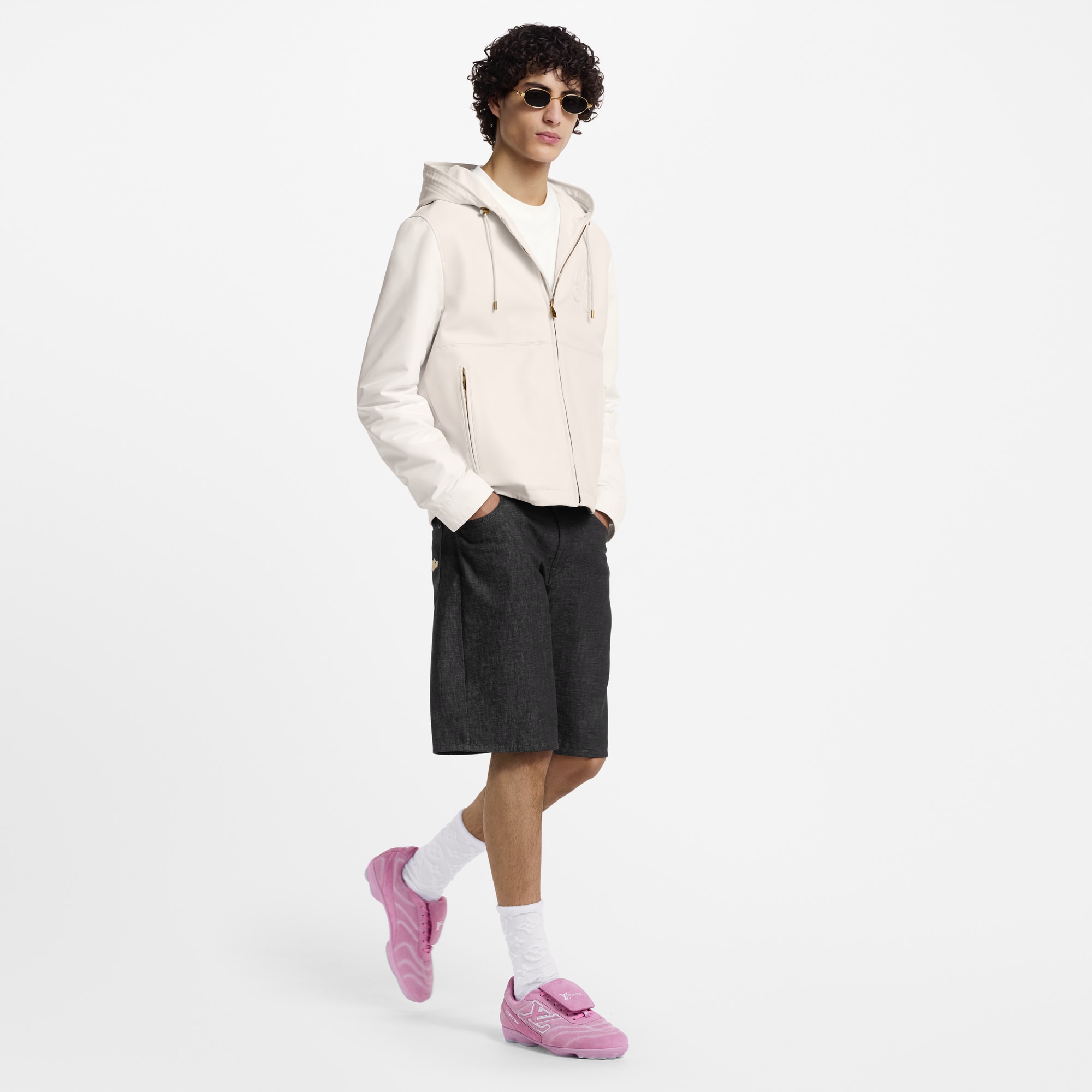 LV Footprint Soccer Sneaker  Herren Schuhe Sneakers | LOUIS VUITTON (Zoom)