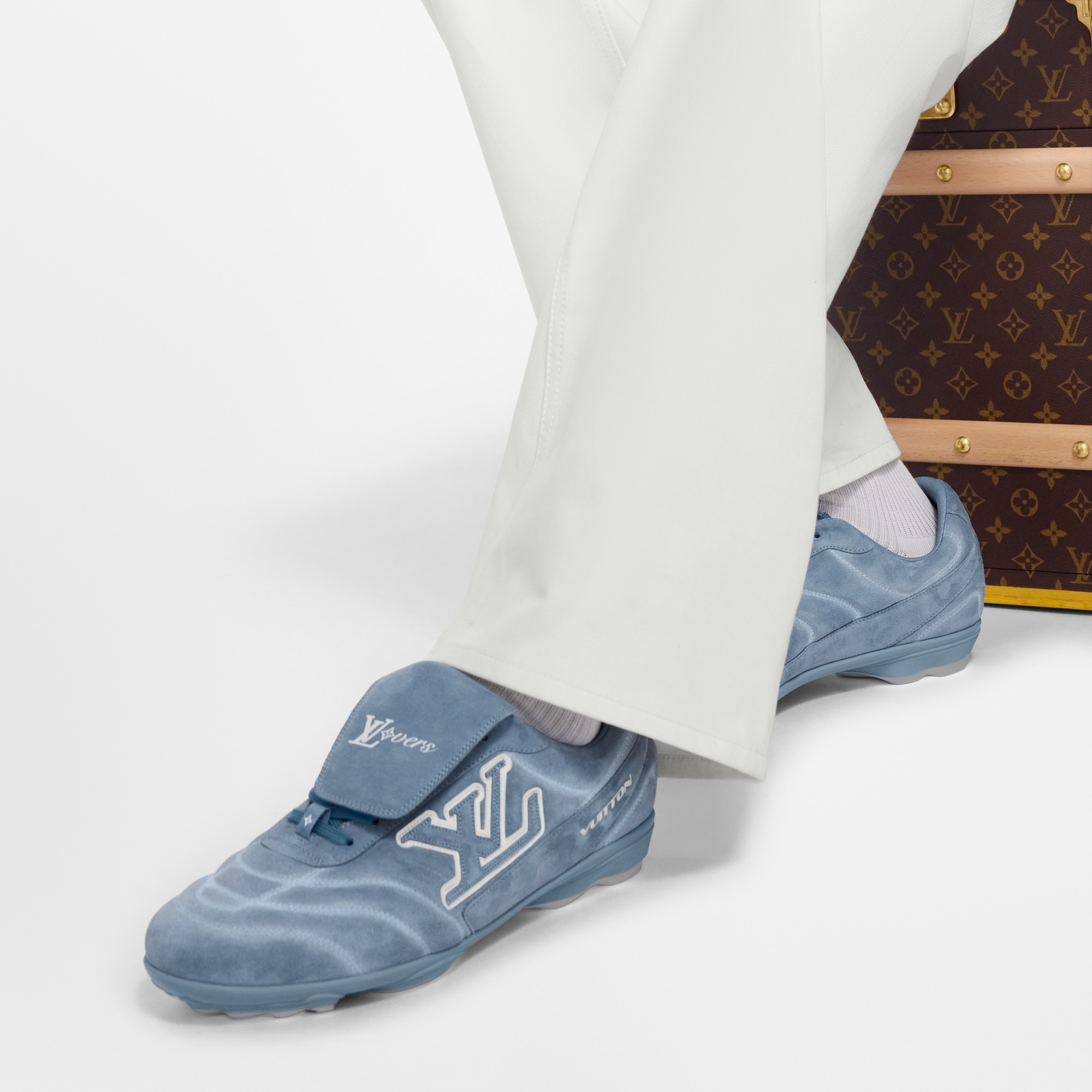 LV Footprint Soccer Sneaker  Herren Schuhe Sneakers | LOUIS VUITTON (Zoom)