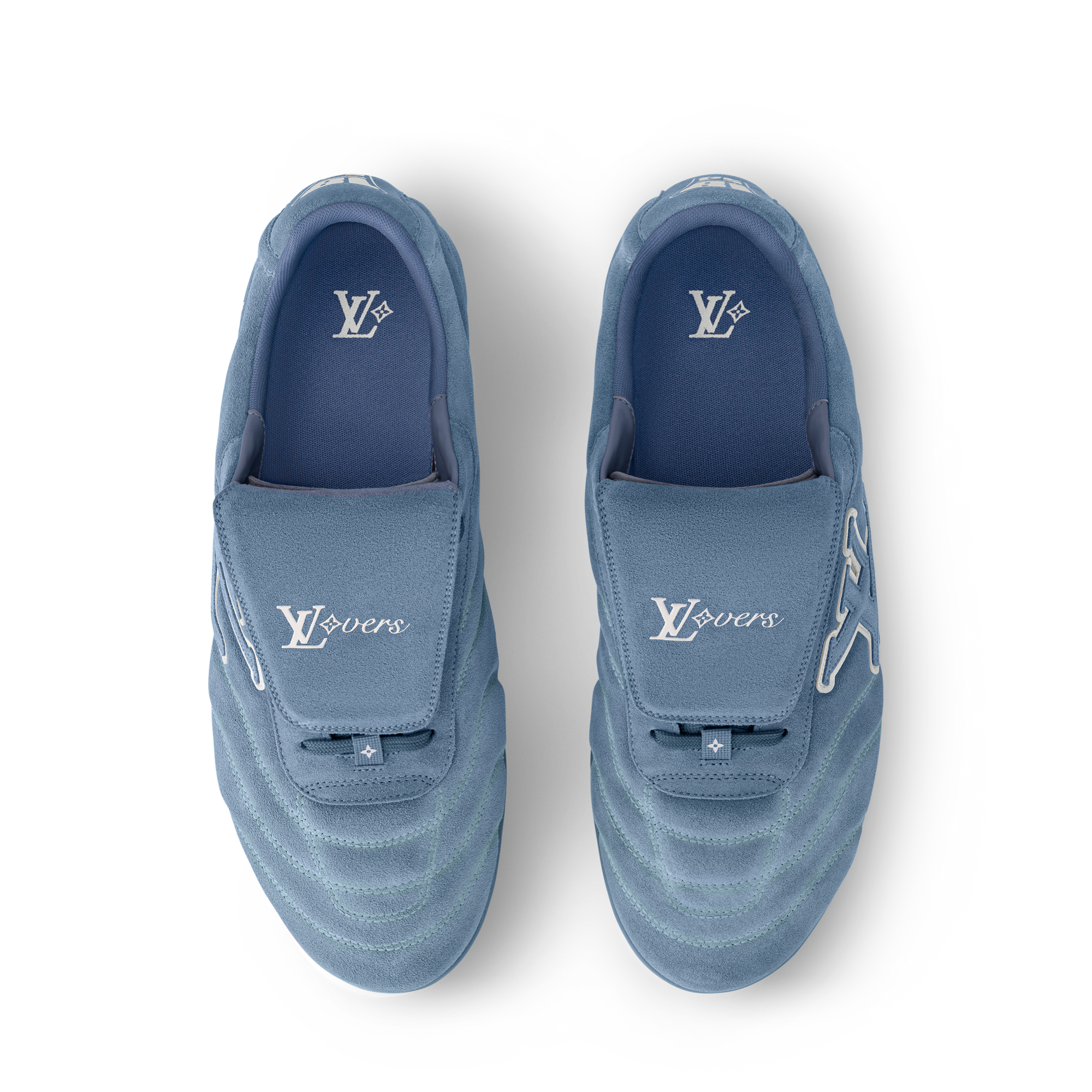 LV Footprint Soccer Sneaker  Herren Schuhe Sneakers | LOUIS VUITTON (Zoom)