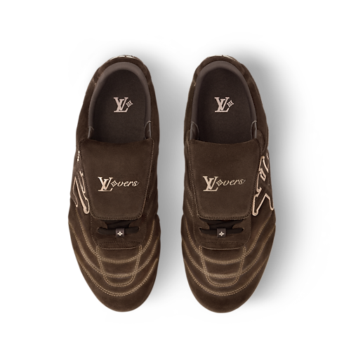 LV Footprint Soccer Sneaker Herren Schuhe Sneakers | LOUIS VUITTON (Zoom)
