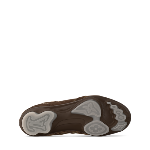 LV Footprint Soccer Sneaker Herren Schuhe Sneakers | LOUIS VUITTON (Zoom)