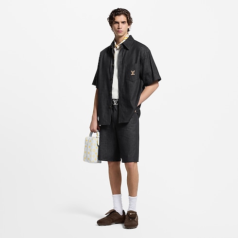 LV Footprint Soccer Sneaker Herren Schuhe Sneakers | LOUIS VUITTON (Zoom)