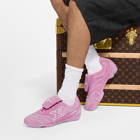 LV Footprint Soccer Sneaker Herren Schuhe Sneakers | LOUIS VUITTON (Zoom)