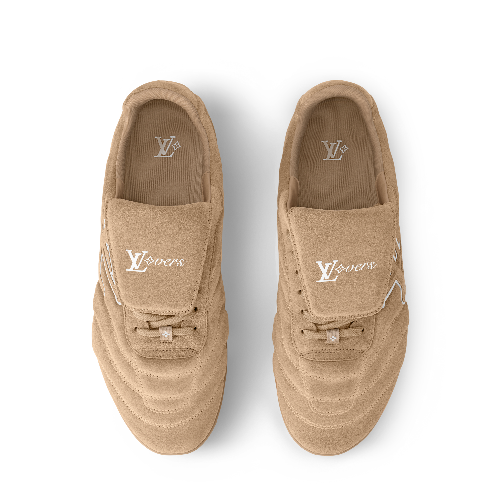 LV Footprint Soccer Sneaker  Herren Schuhe (Zoom)