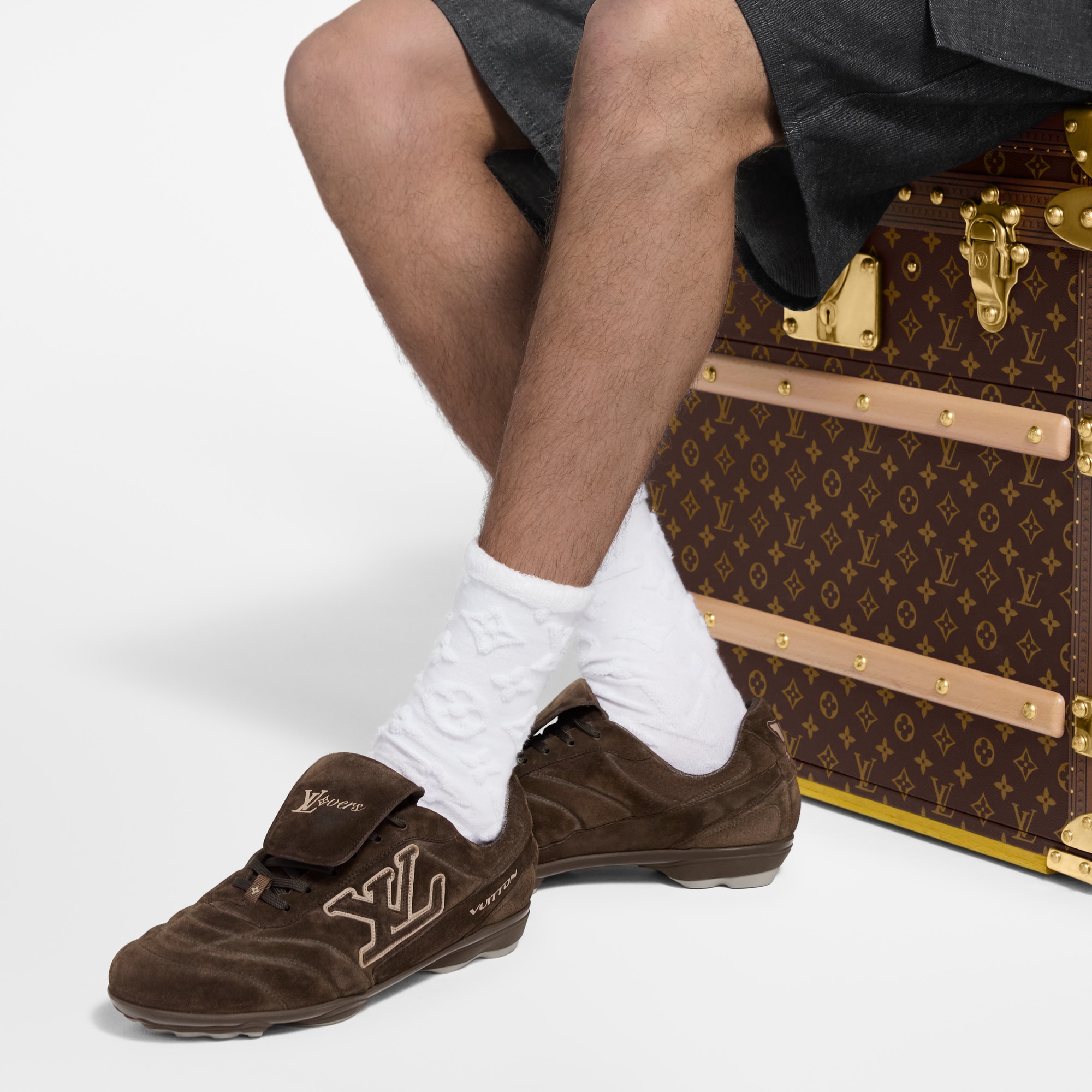 LV Footprint Soccer Sneaker  Herren Schuhe Sneakers | LOUIS VUITTON (Zoom)