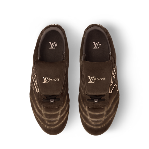 LV Footprint Soccer Sneaker Herren Schuhe Sneakers | LOUIS VUITTON (Zoom)
