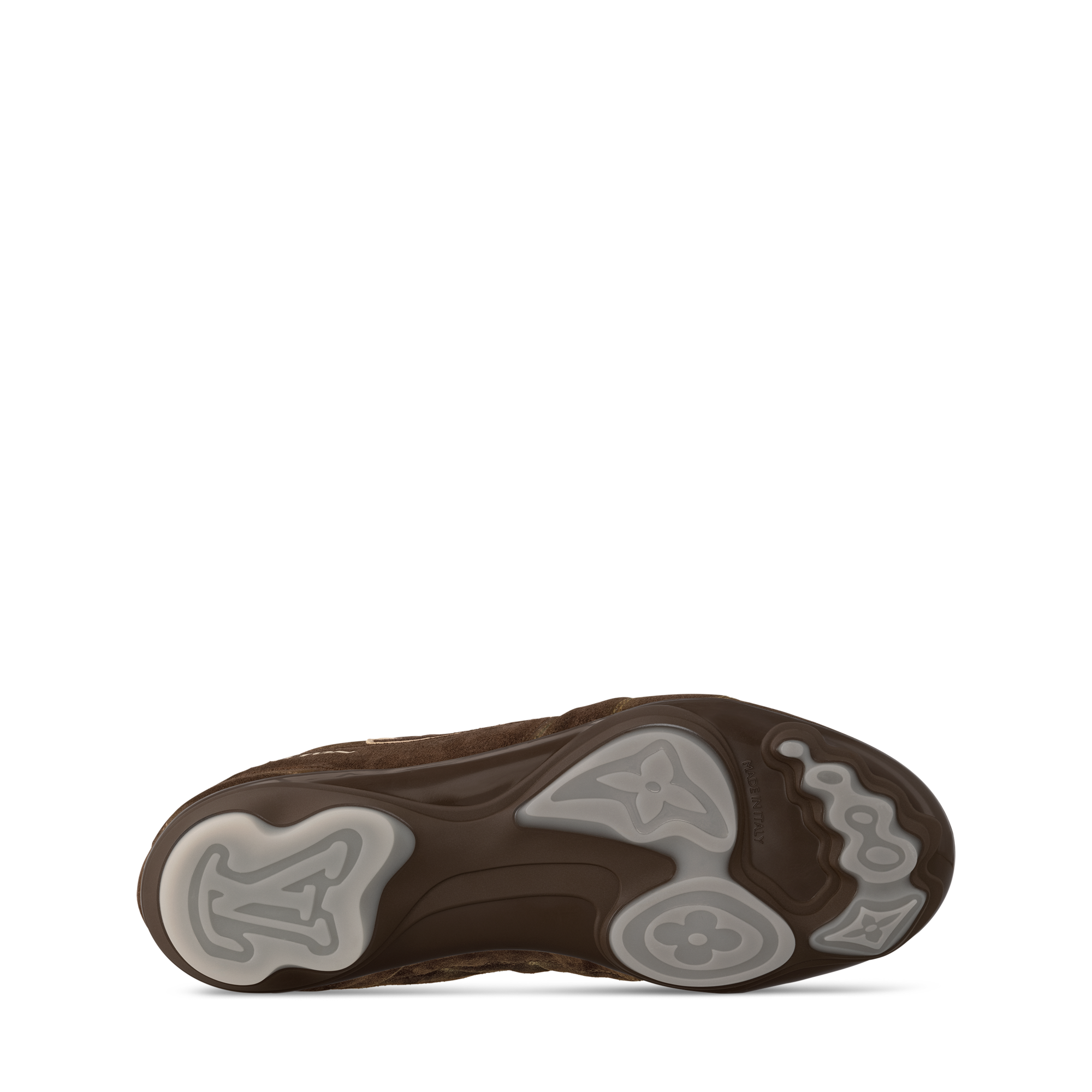 LV Footprint Soccer Sneaker  Herren Schuhe Sneakers | LOUIS VUITTON (Zoom)