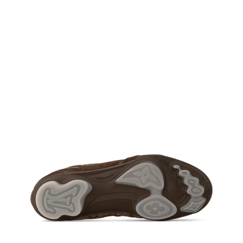 LV Footprint Soccer Sneaker Herren Schuhe Sneakers | LOUIS VUITTON (Zoom)