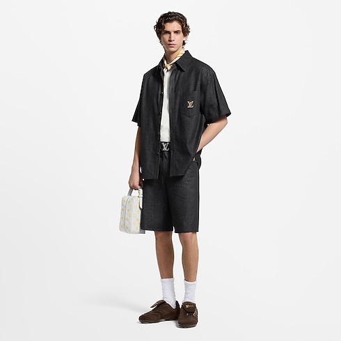 LV Footprint Soccer Sneaker Herren Schuhe Sneakers | LOUIS VUITTON (Zoom)