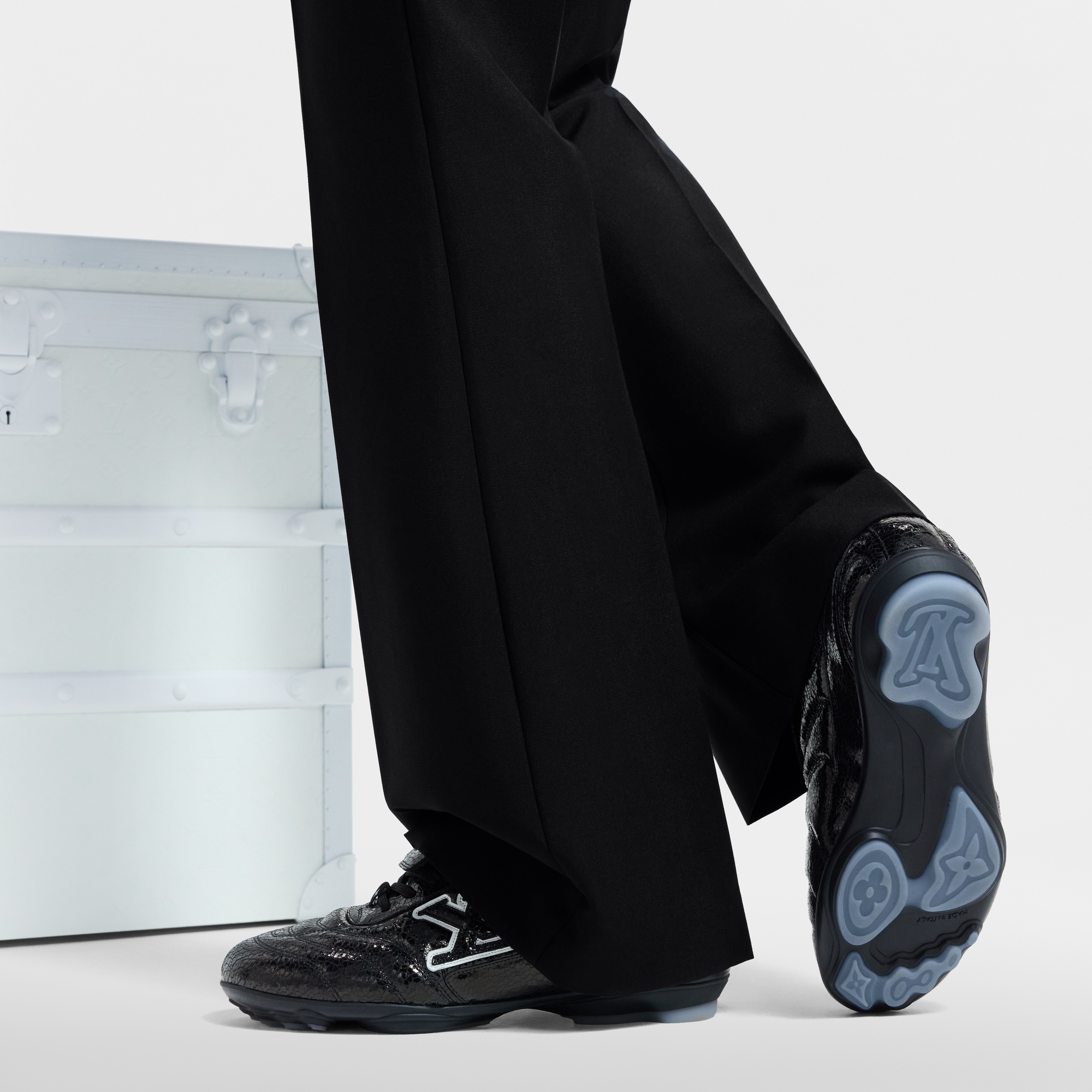 LV Footprint Soccer Sneaker  Herren Schuhe Sneakers | LOUIS VUITTON (Zoom)