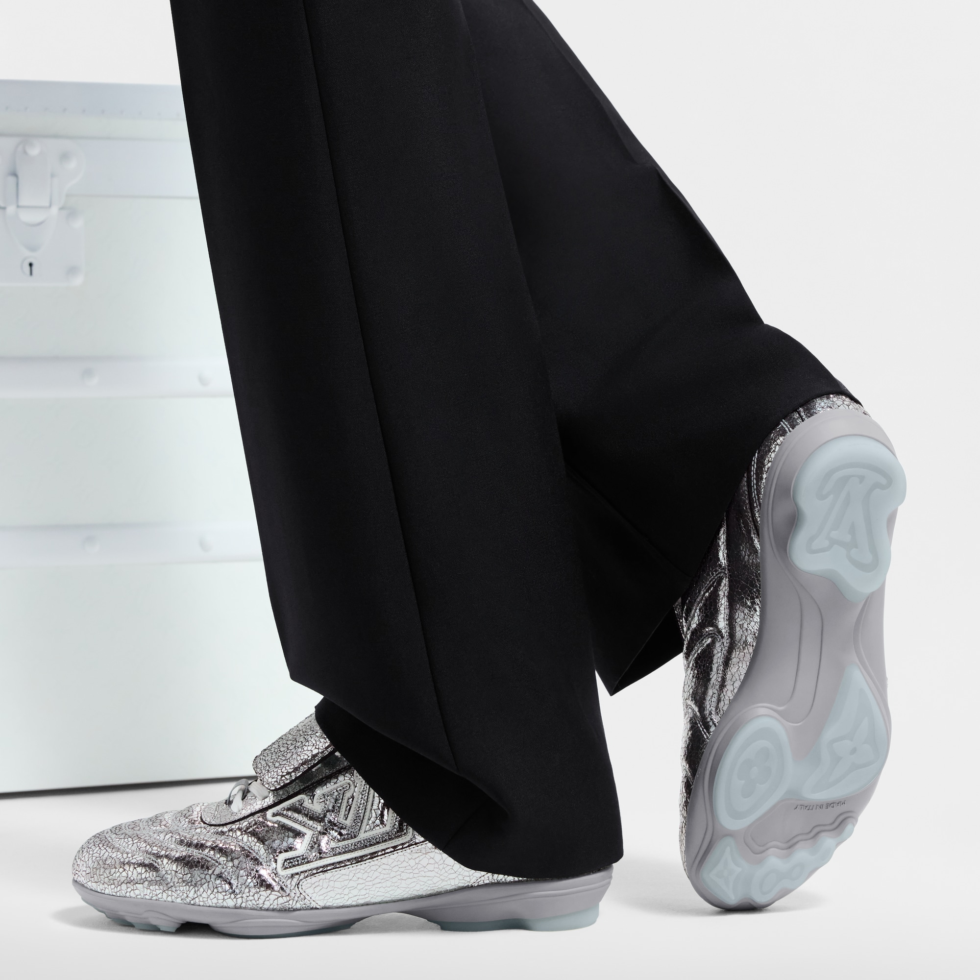 LV Footprint Soccer Sneaker  Herren Schuhe Sneakers | LOUIS VUITTON (Zoom)