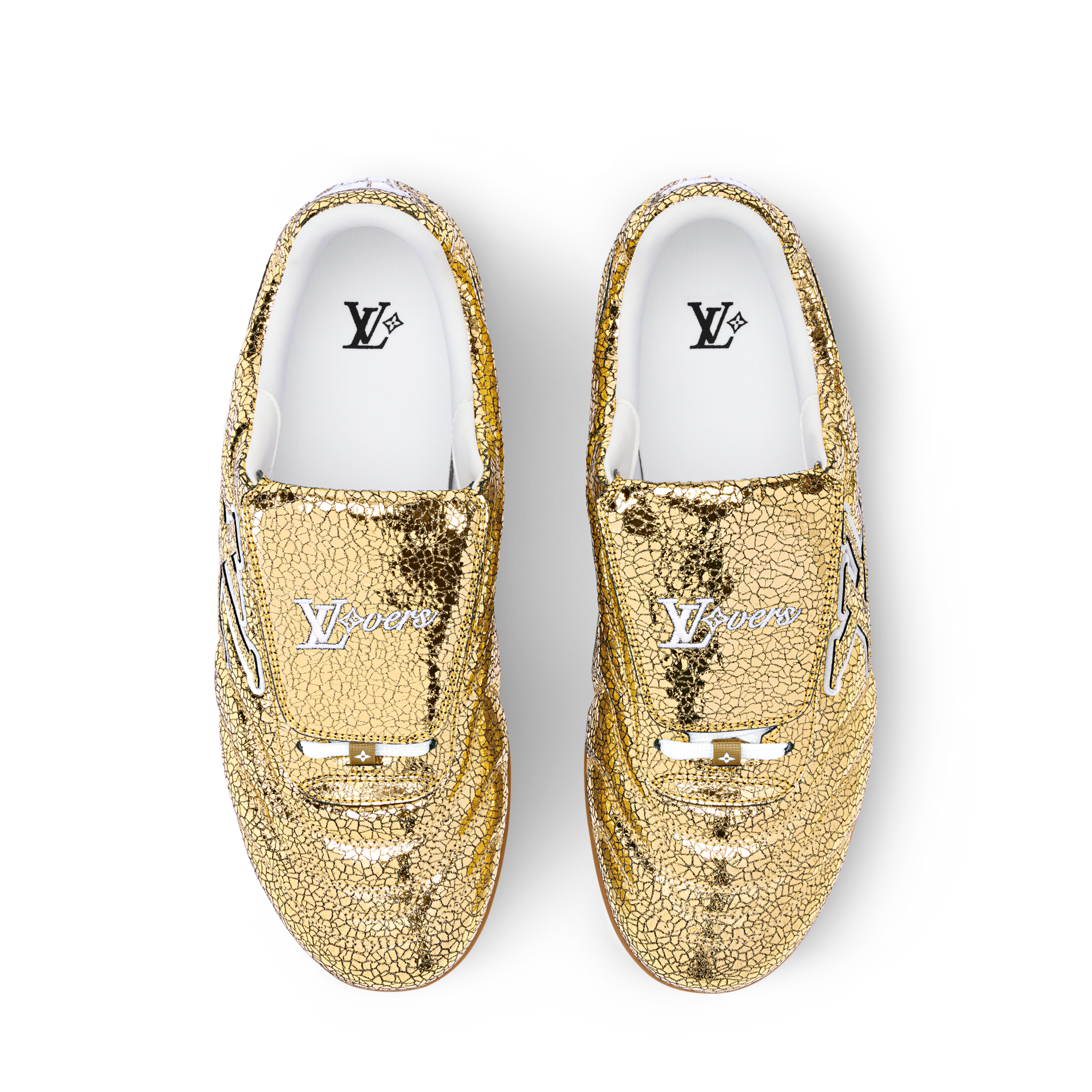 LV Footprint Soccer Sneaker  Herren Schuhe Sneakers | LOUIS VUITTON (Zoom)