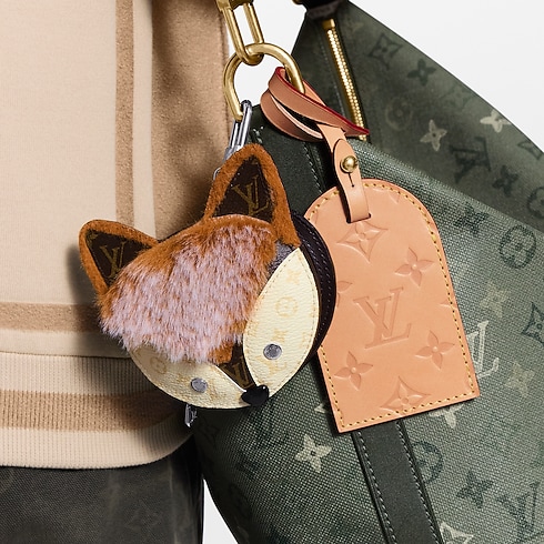 LV Fox Taschenschmuck S00 Herren Accessoires Schlüsselanhänger und Taschenschmuck | LOUIS VUITTON (Zoom)