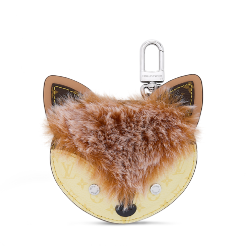 LV Fox Taschenschmuck S00 Herren Accessoires Schlüsselanhänger und Taschenschmuck | LOUIS VUITTON (Zoom)