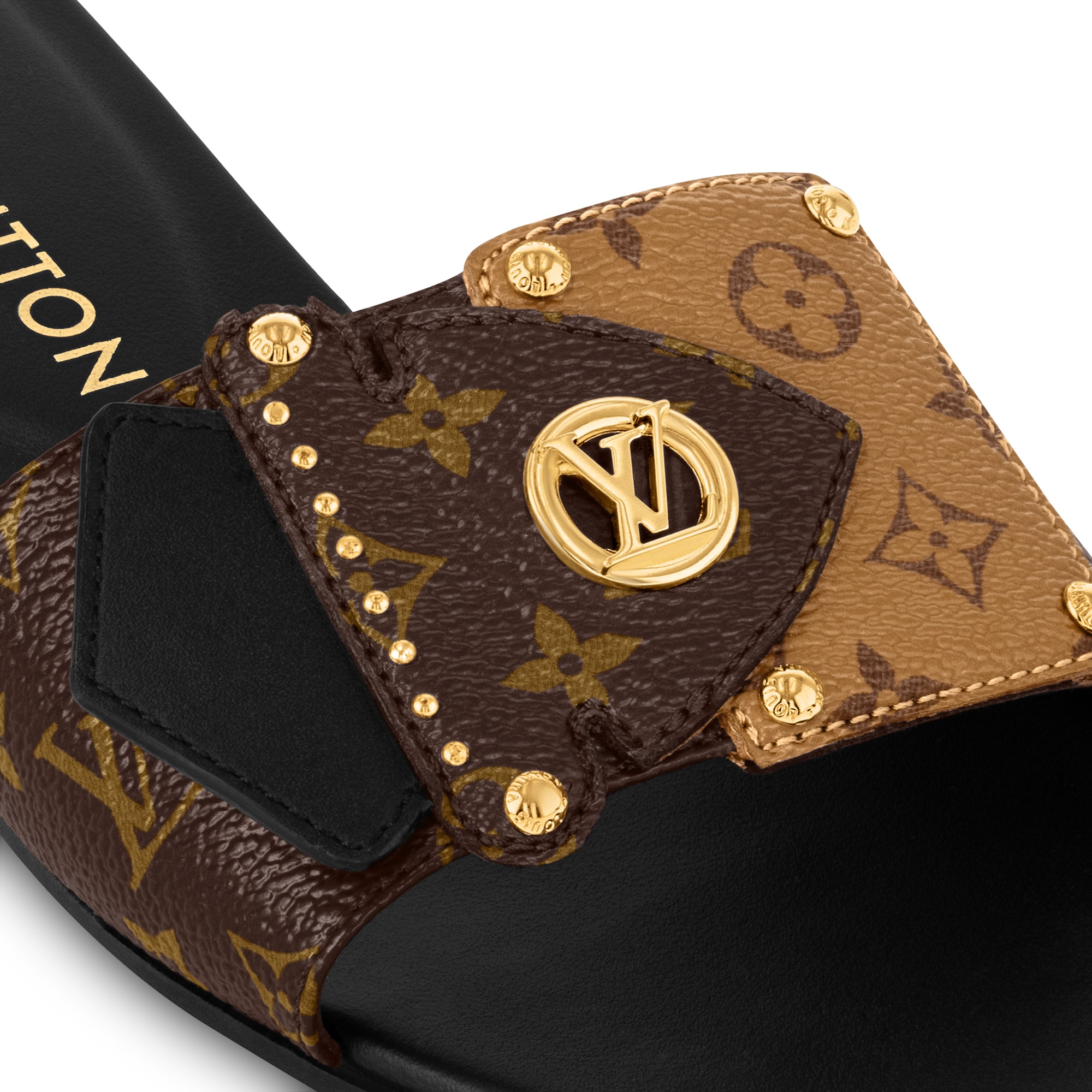 LV Frame Pantolette  Damen Schuhe Pantoletten | LOUIS VUITTON (Zoom)