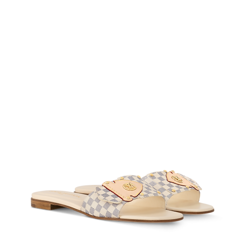 LV Frame Pantolette Damen Schuhe Alle Schuhe | LOUIS VUITTON (Zoom)