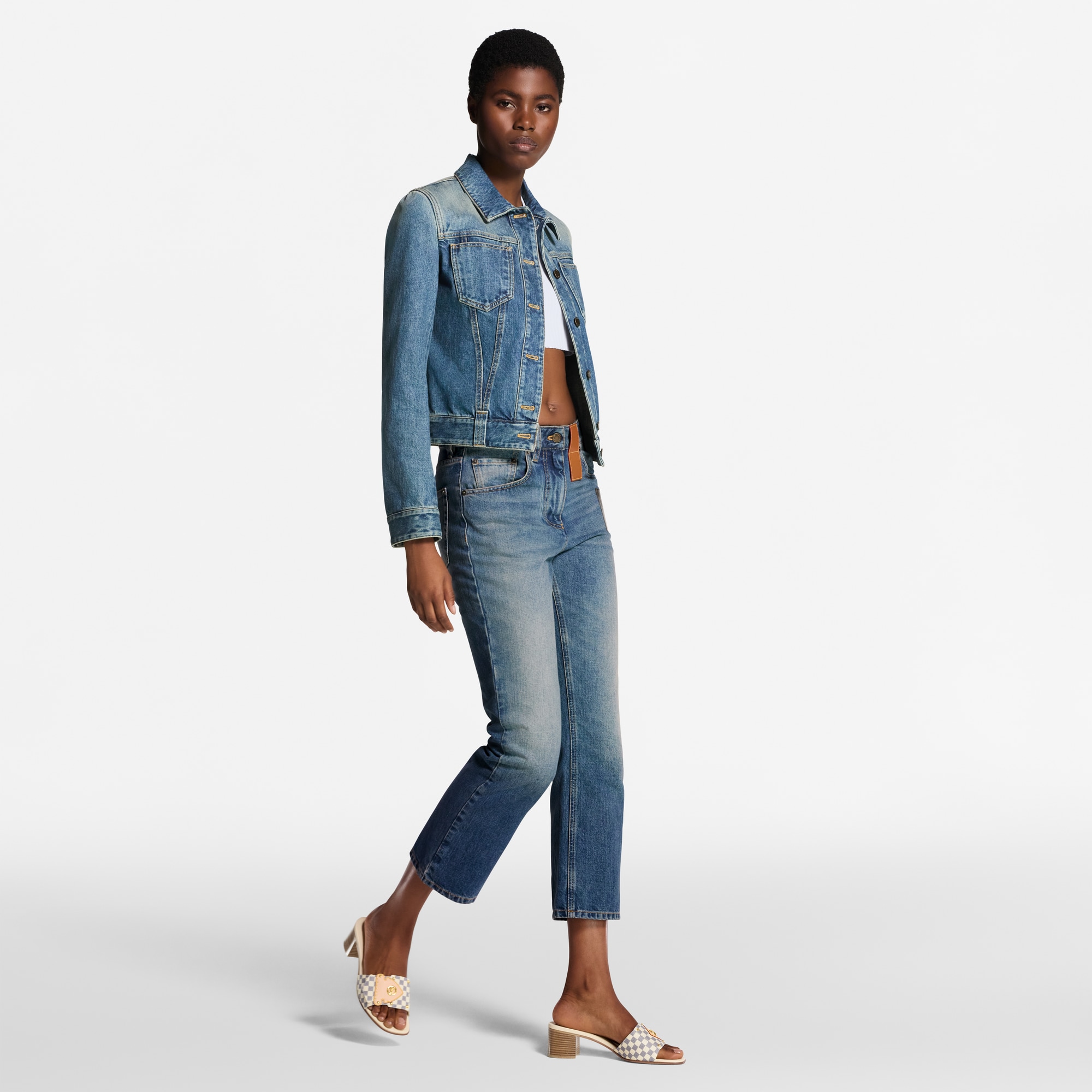 LV Frame Pantolette  Damen Schuhe Alle Schuhe | LOUIS VUITTON (Zoom)