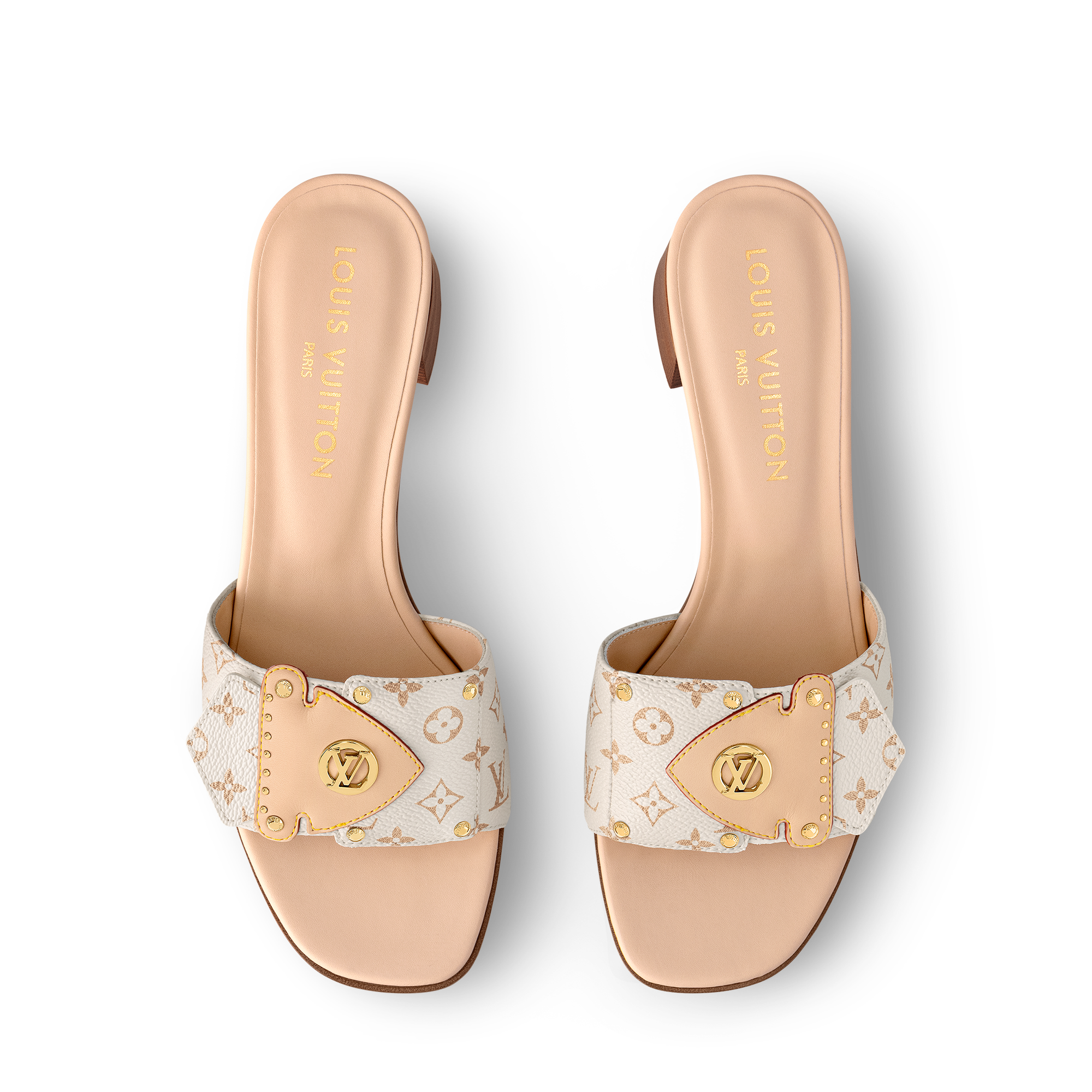 LV Frame Pantolette  Damen Schuhe Pantoletten | LOUIS VUITTON (Zoom)