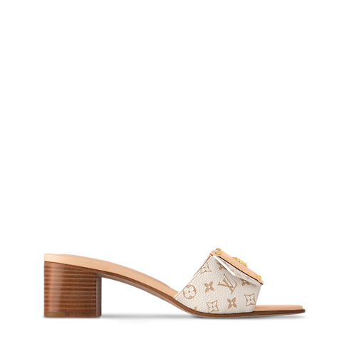 LV Frame Pantolette Damen Schuhe Pantoletten | LOUIS VUITTON (Zoom)