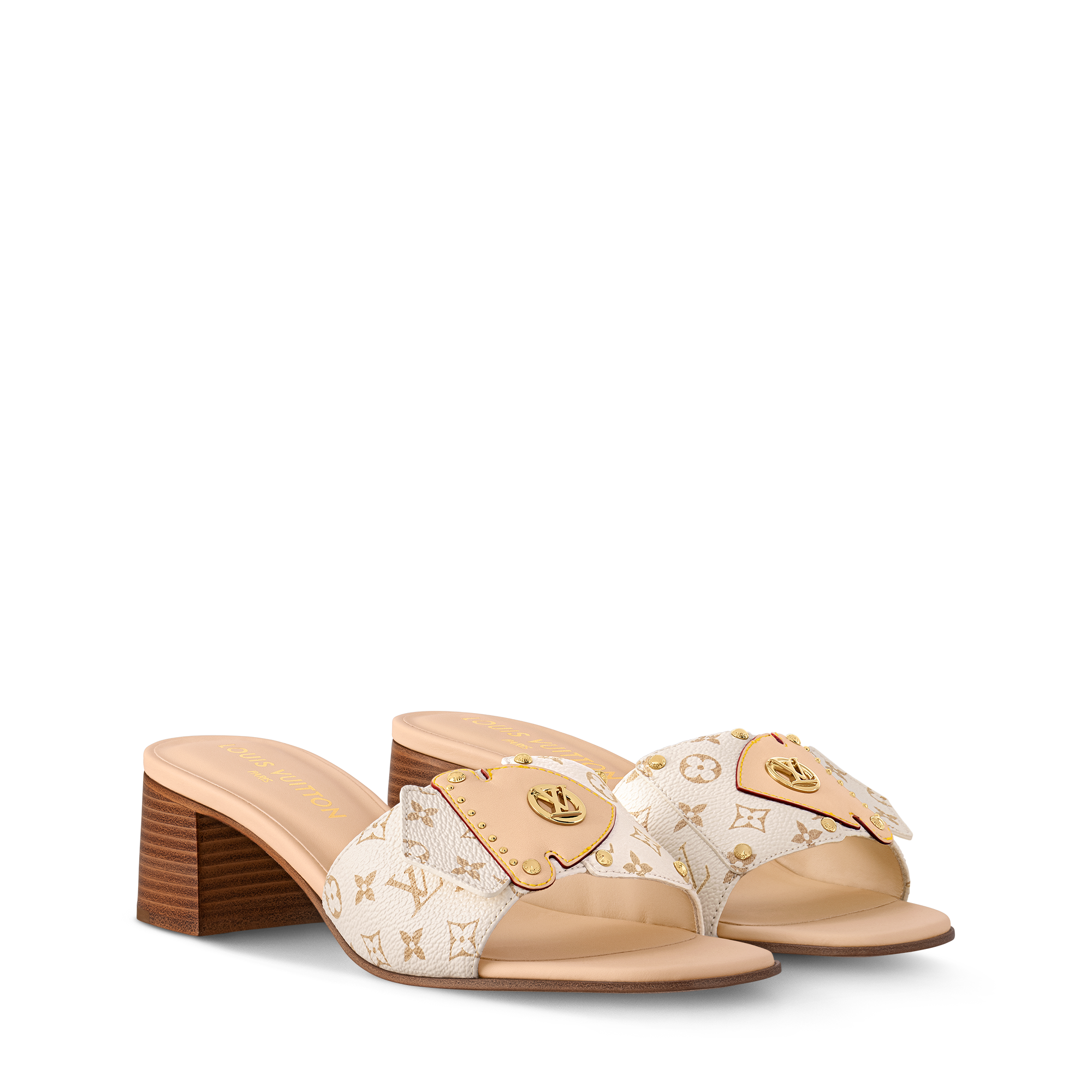 LV Frame Pantolette  Damen Schuhe Pantoletten | LOUIS VUITTON (Zoom)