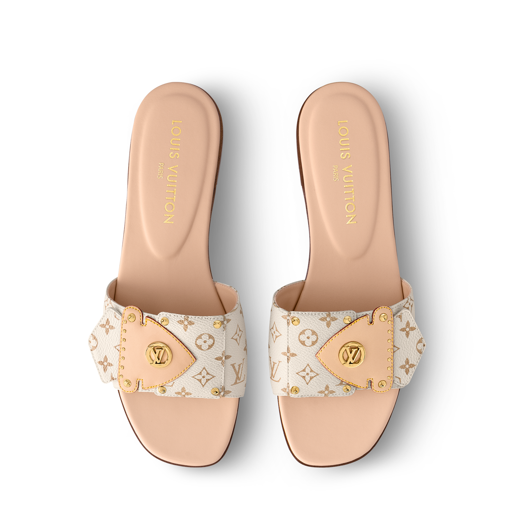 LV Frame Pantolette  Damen Schuhe Pantoletten | LOUIS VUITTON (Zoom)