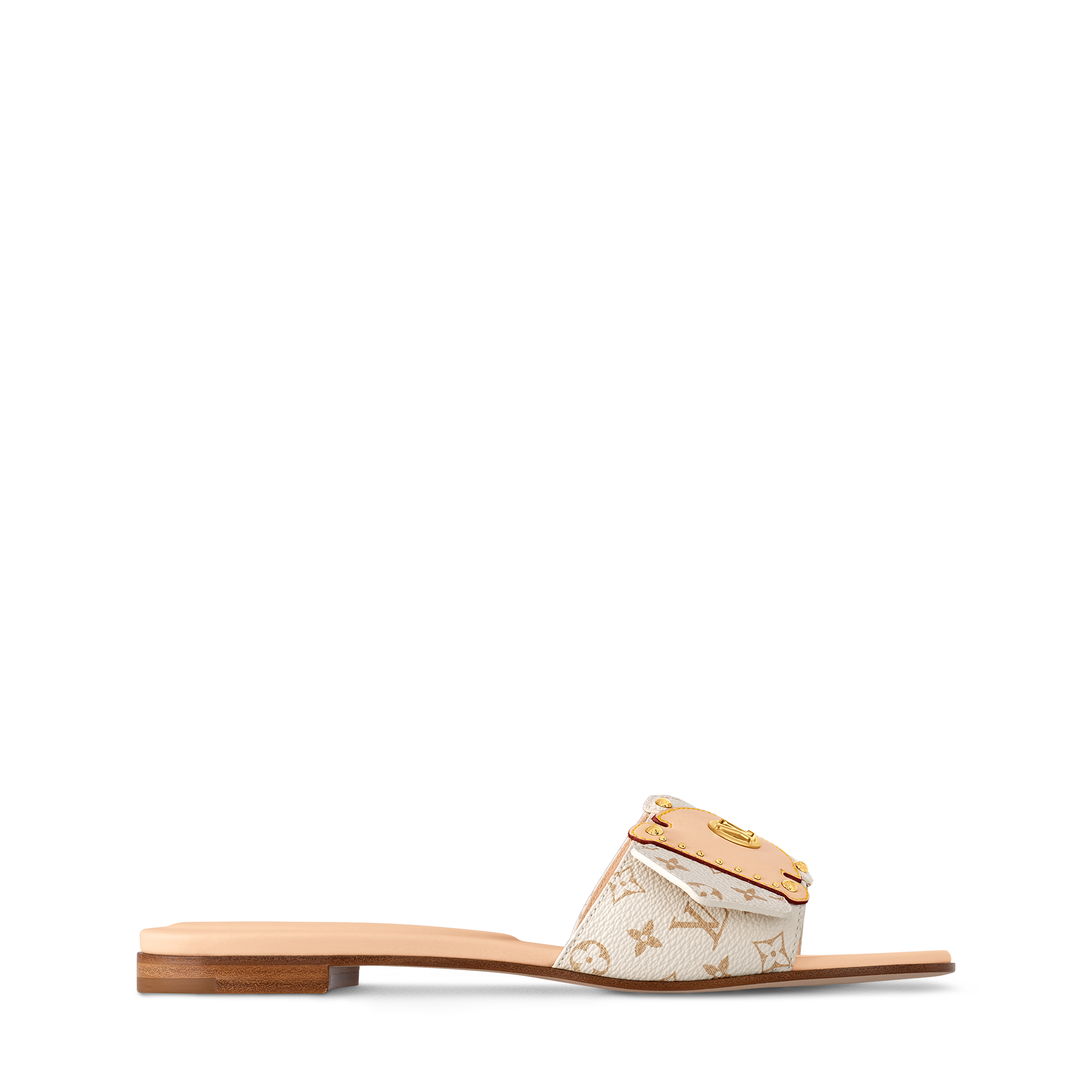 LV Frame Pantolette  Damen Schuhe Pantoletten | LOUIS VUITTON (Zoom)