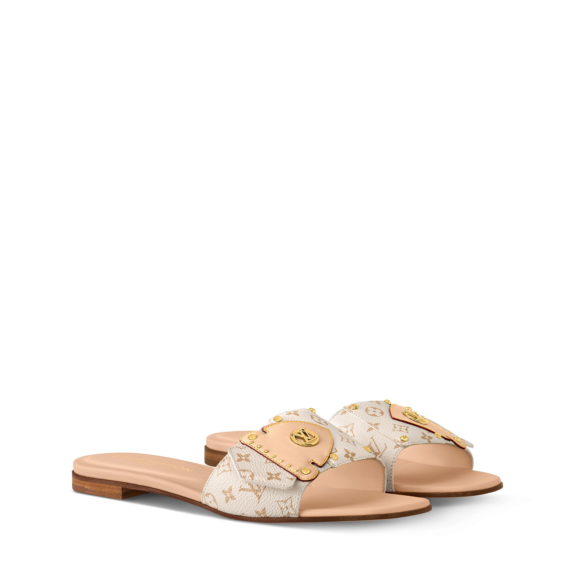 LV Frame Pantolette  Damen Schuhe Pantoletten | LOUIS VUITTON (Zoom)