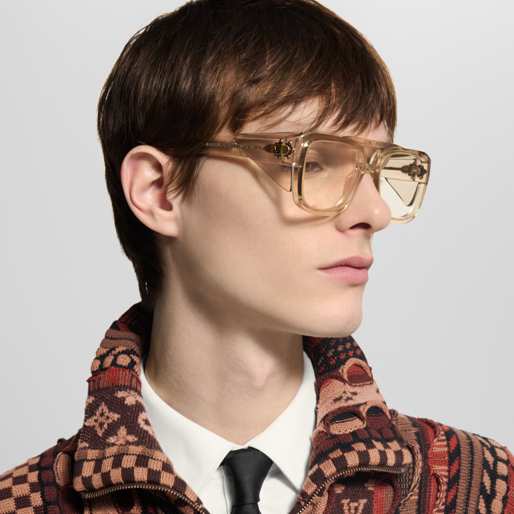 LV Frog Pilot Sonnenbrille S00 Herren Accessoires Sonnenbrillen | LOUIS VUITTON (Zoom)