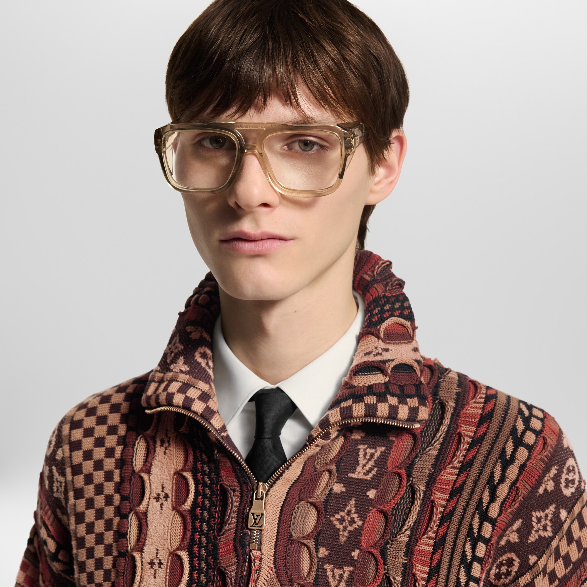 LV Frog Pilot Sonnenbrille S00 Herren Accessoires Sonnenbrillen | LOUIS VUITTON (Zoom)
