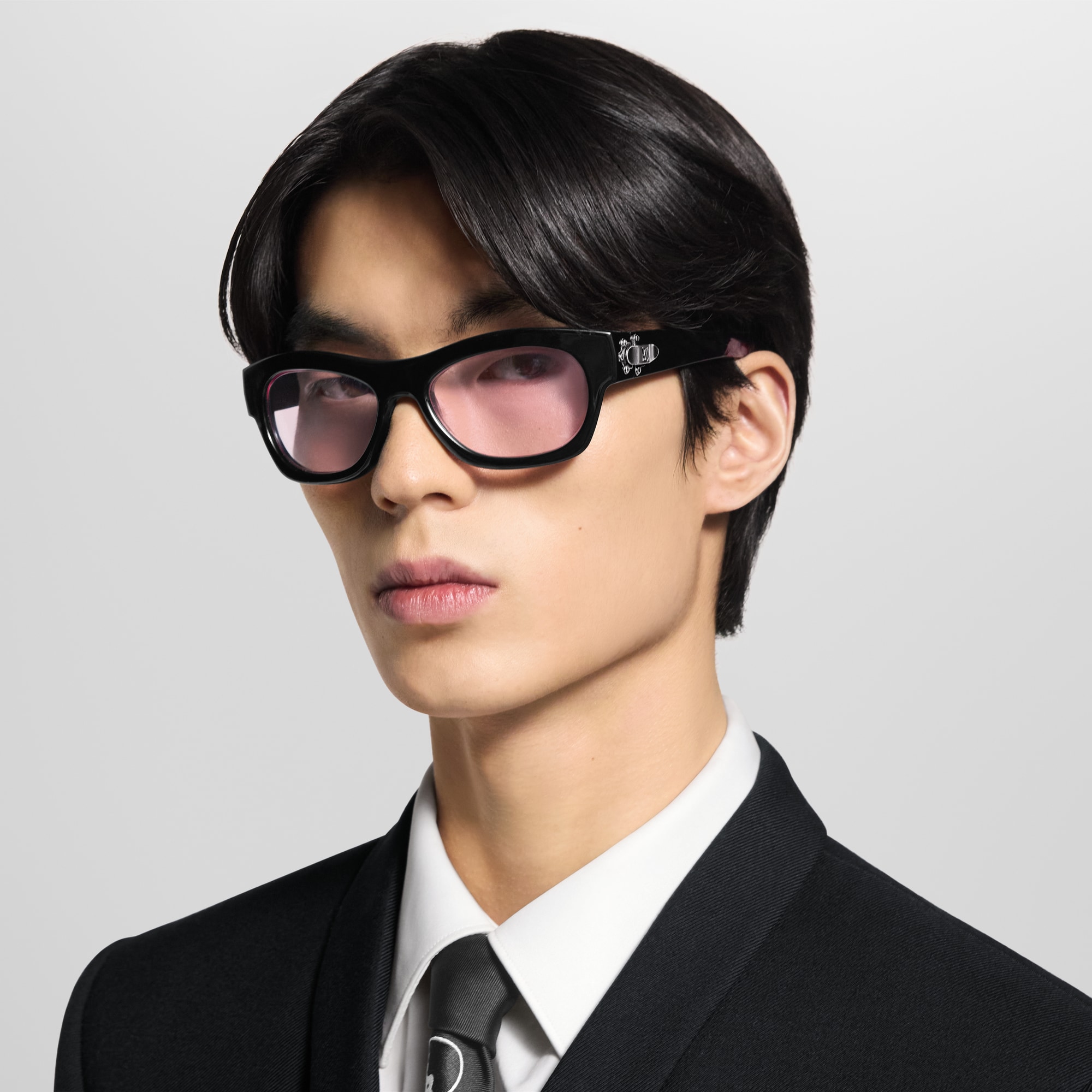 LV Frog Round Square Sonnenbrille S00 Herren Accessoires Sonnenbrillen | LOUIS VUITTON (Zoom)