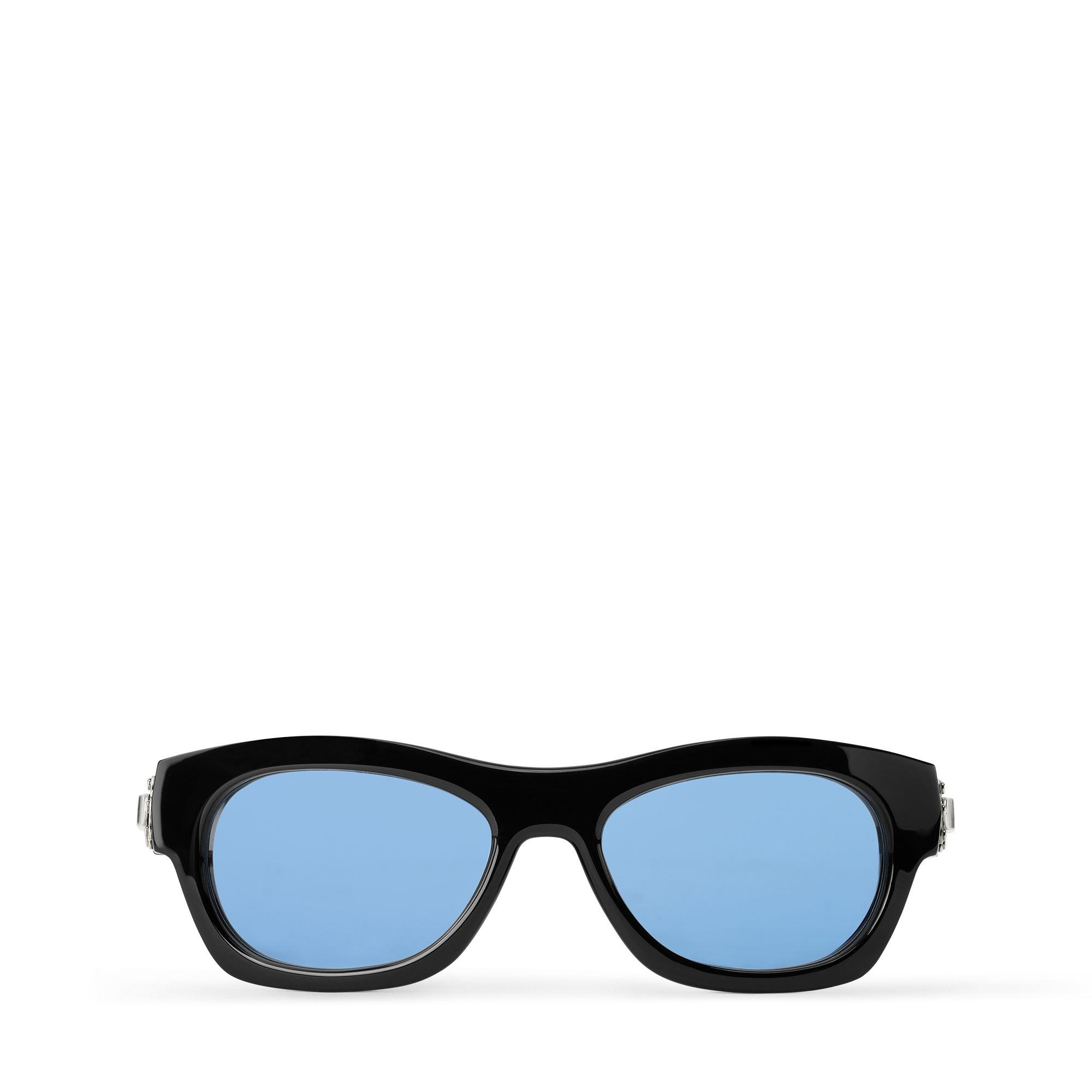 LV Frog Round Square Sonnenbrille S00 Herren Accessoires Sonnenbrillen | LOUIS VUITTON (Zoom)