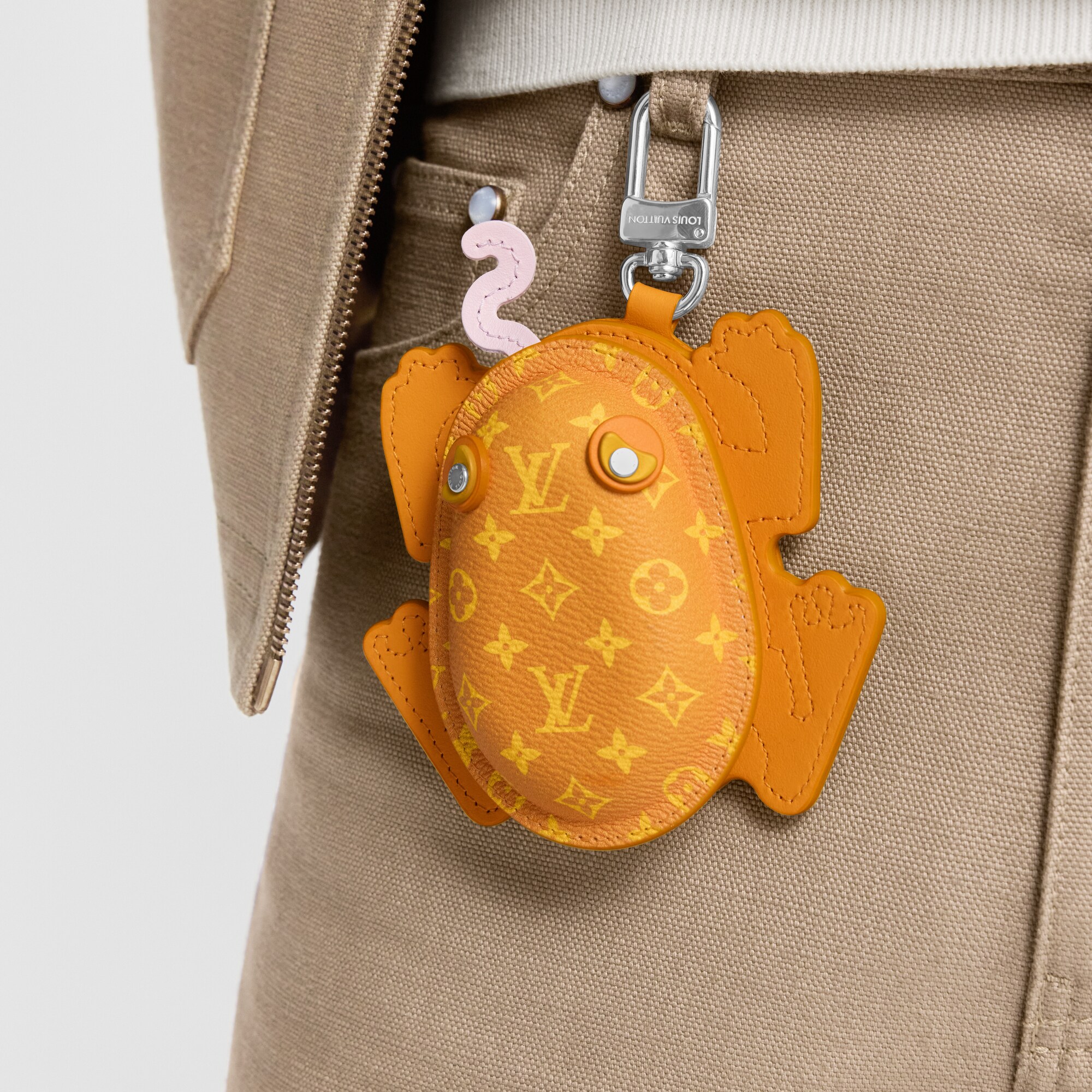 LV Frog Taschenschmuck S00 Herren Accessoires Schlüsselanhänger und Taschenschmuck | LOUIS VUITTON (Zoom)