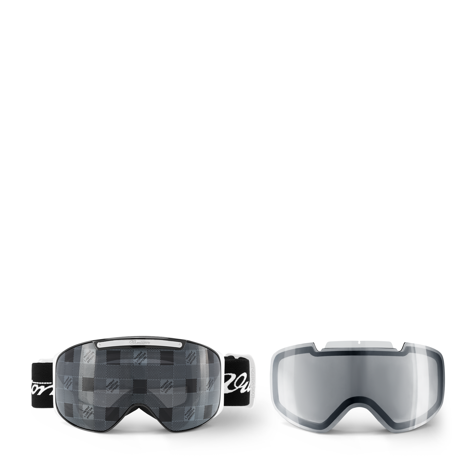 LV Frost Skimaske S00 Herren Accessoires Sonnenbrillen | LOUIS VUITTON (Zoom)