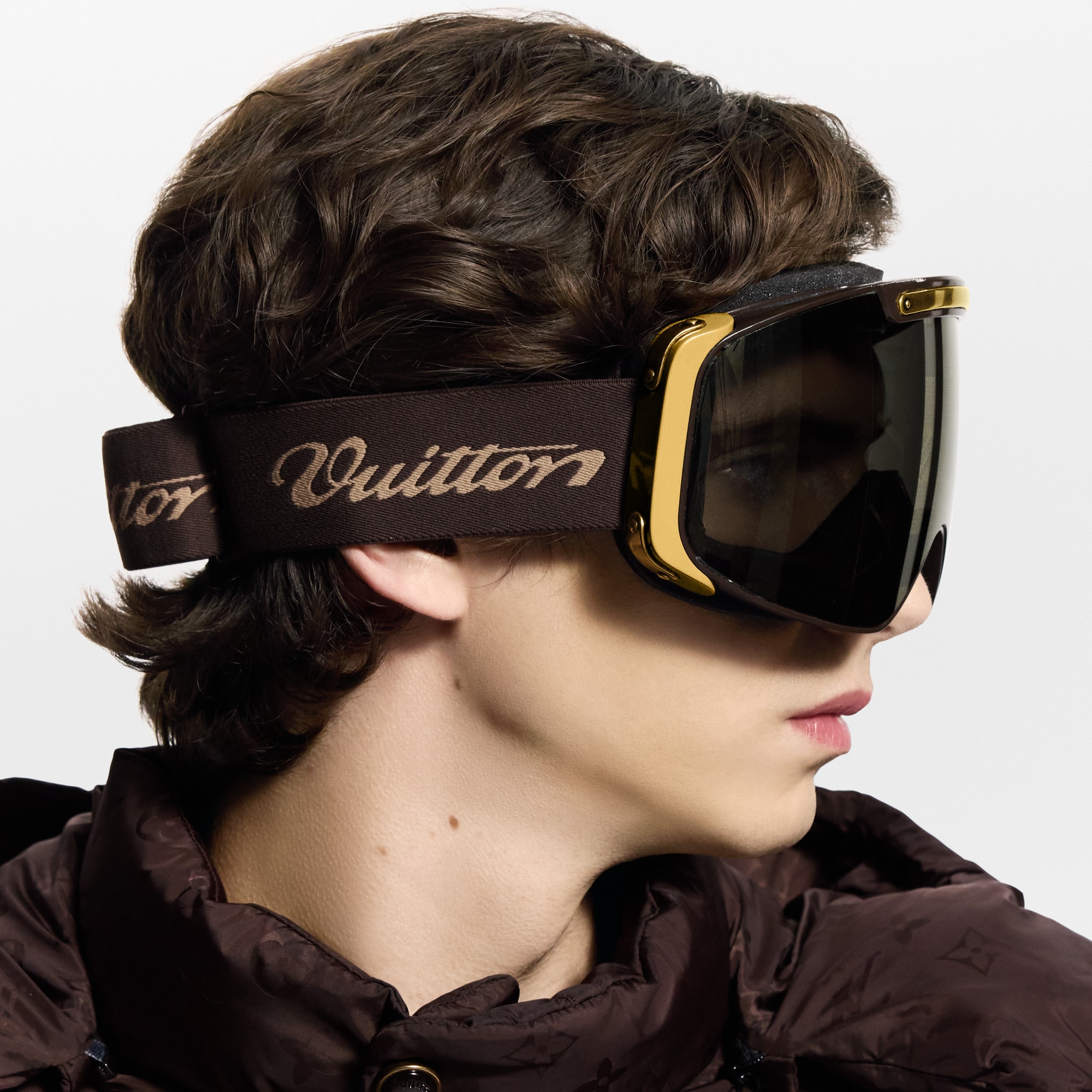 LV Frost Skimaske S00 Herren Accessoires Sonnenbrillen | LOUIS VUITTON (Zoom)