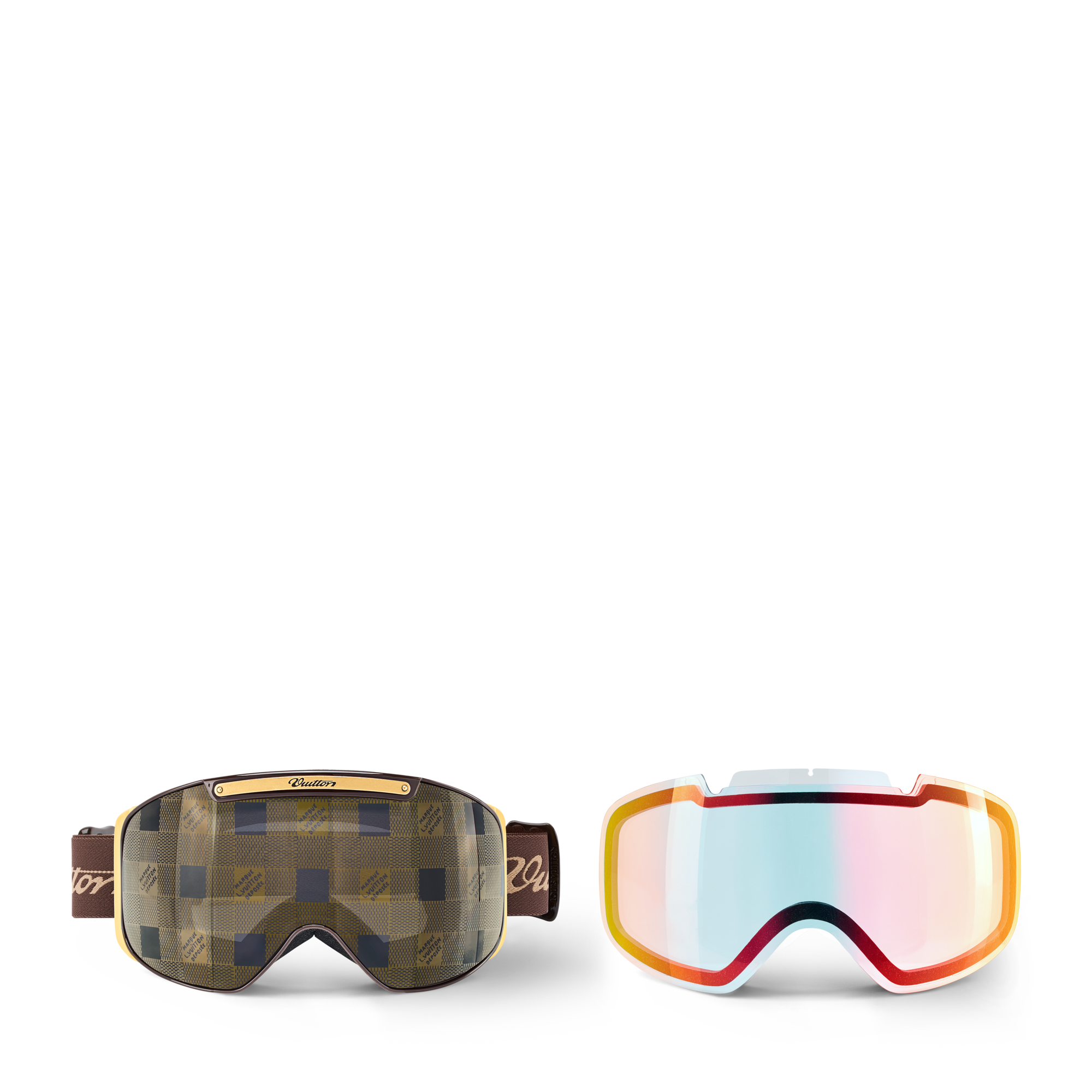LV Frost Skimaske S00 Herren Accessoires Sonnenbrillen | LOUIS VUITTON (Zoom)