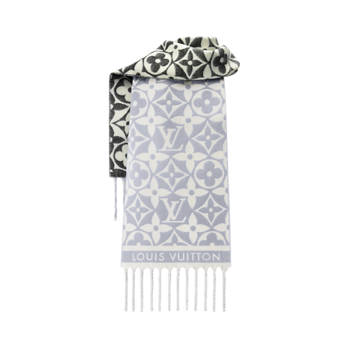 LV Frosty Gradient Schal S00 Damen Accessoires Schals | LOUIS VUITTON (Zoom)
