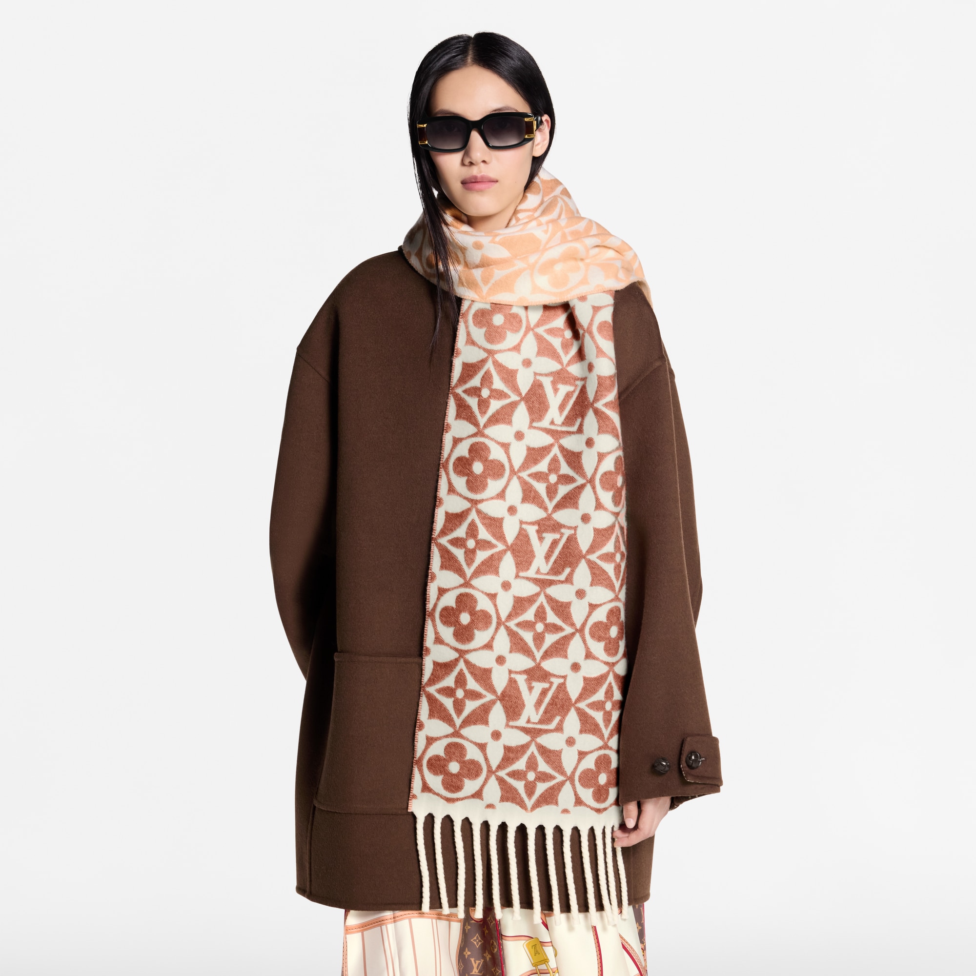 LV Frosty Gradient Schal S00 Damen Accessoires Schals | LOUIS VUITTON (Zoom)