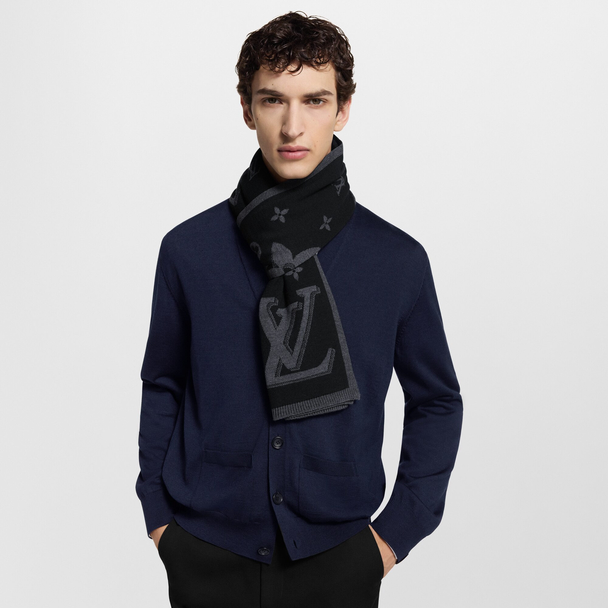 LV Galaxy Schal S00 Herren Accessoires Schals | LOUIS VUITTON (Zoom)